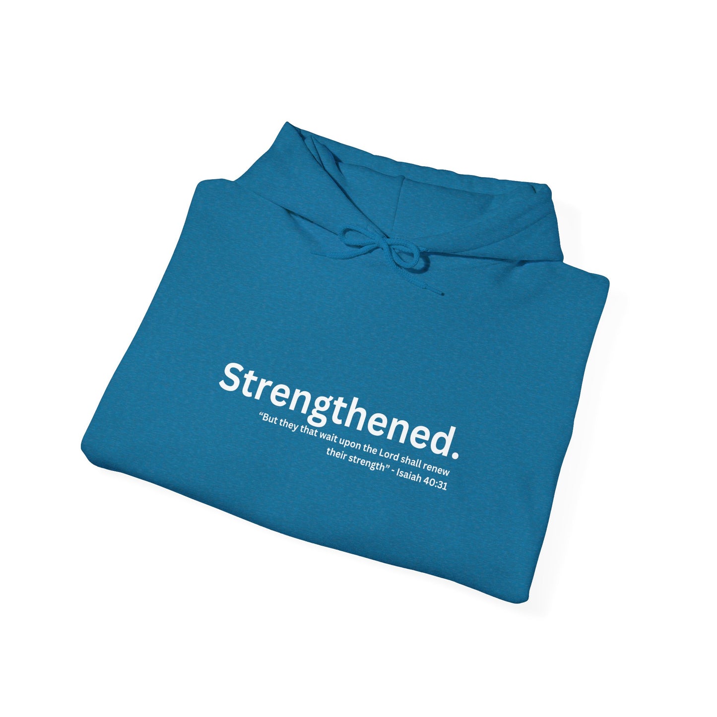 Strengthened Hooded Sweatshirt