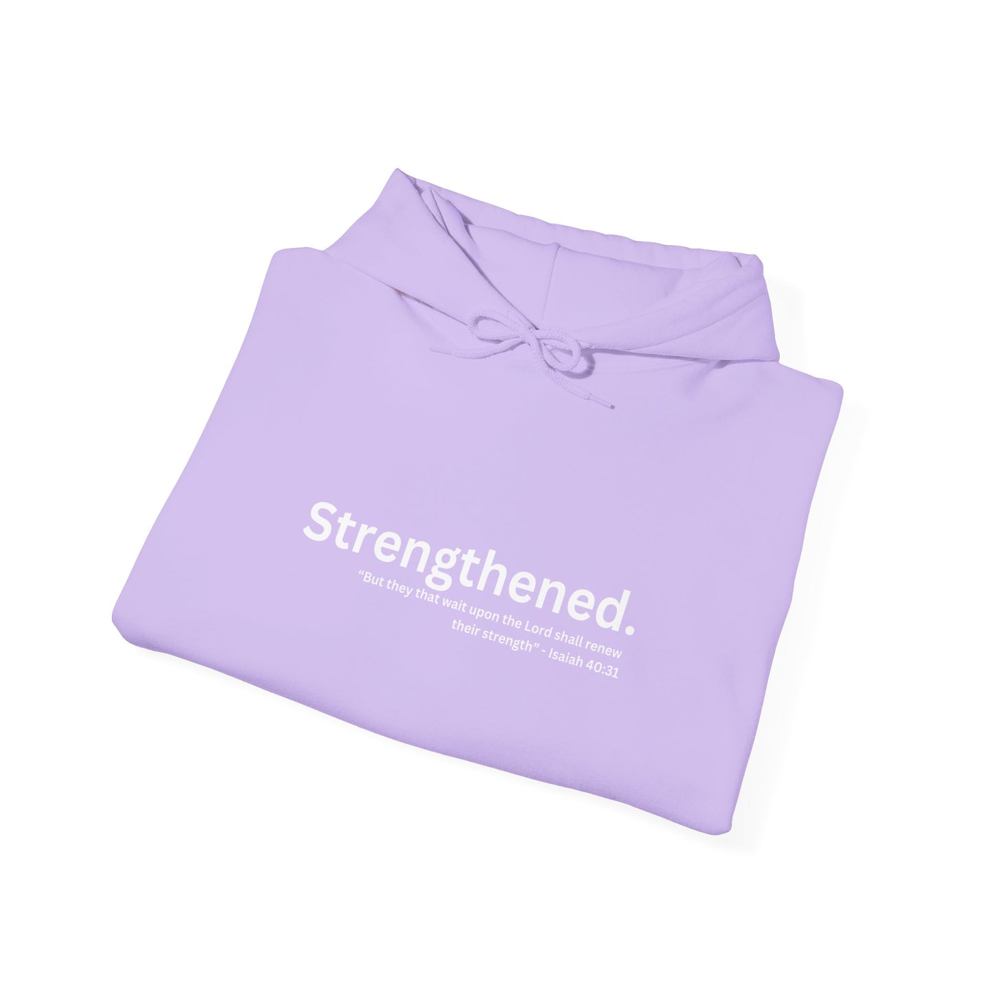 Strengthened Hooded Sweatshirt