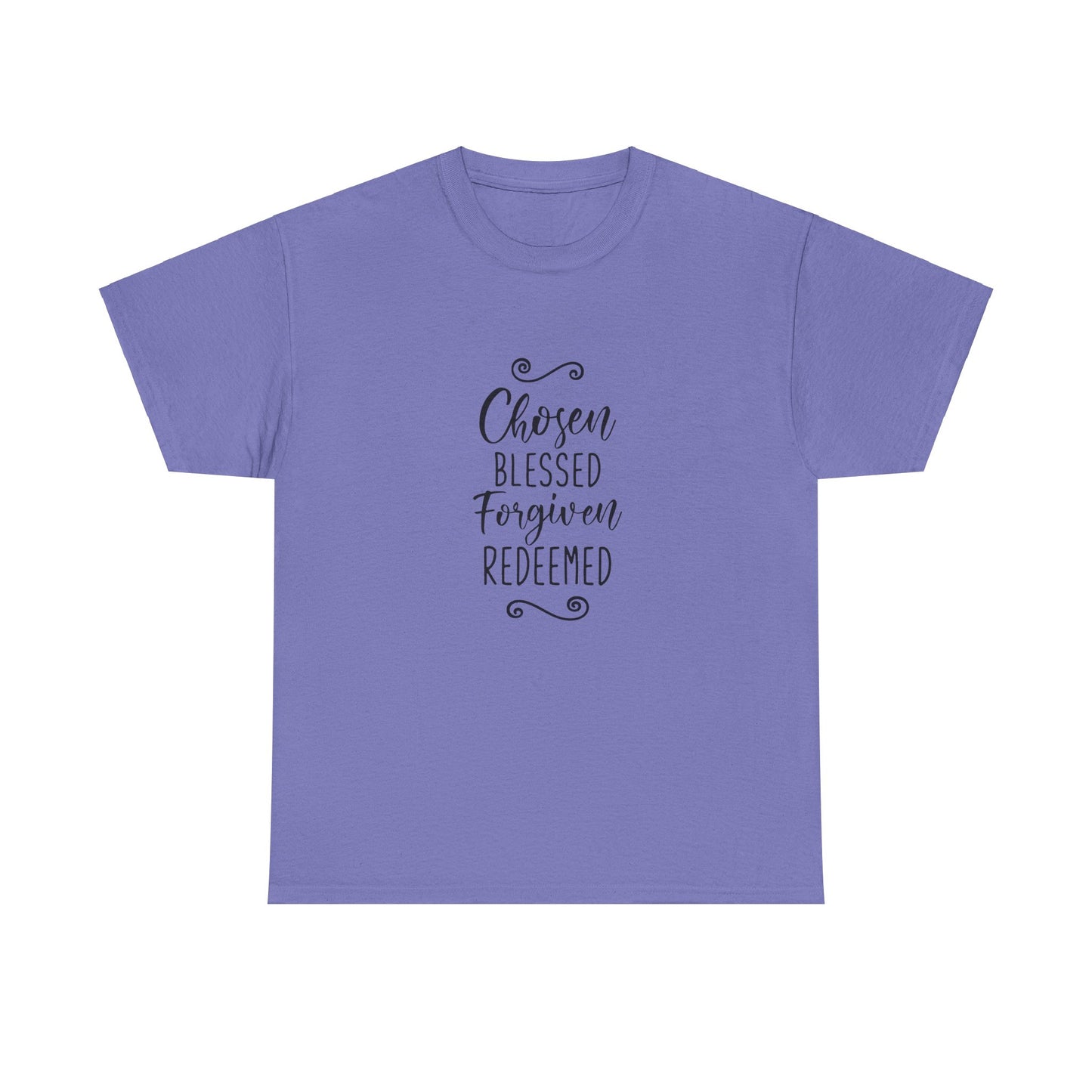 Chosen Blessed Heavy Cotton Tee