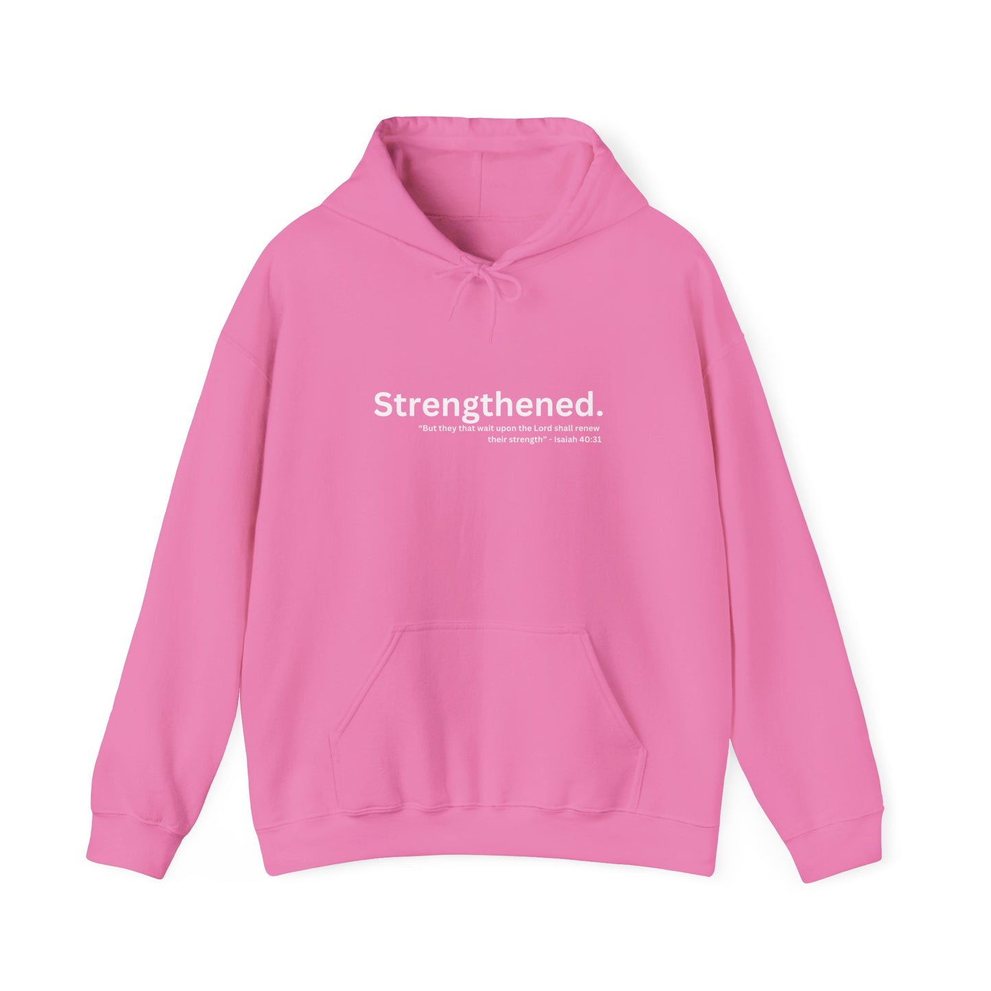 Strengthened Hooded Sweatshirt