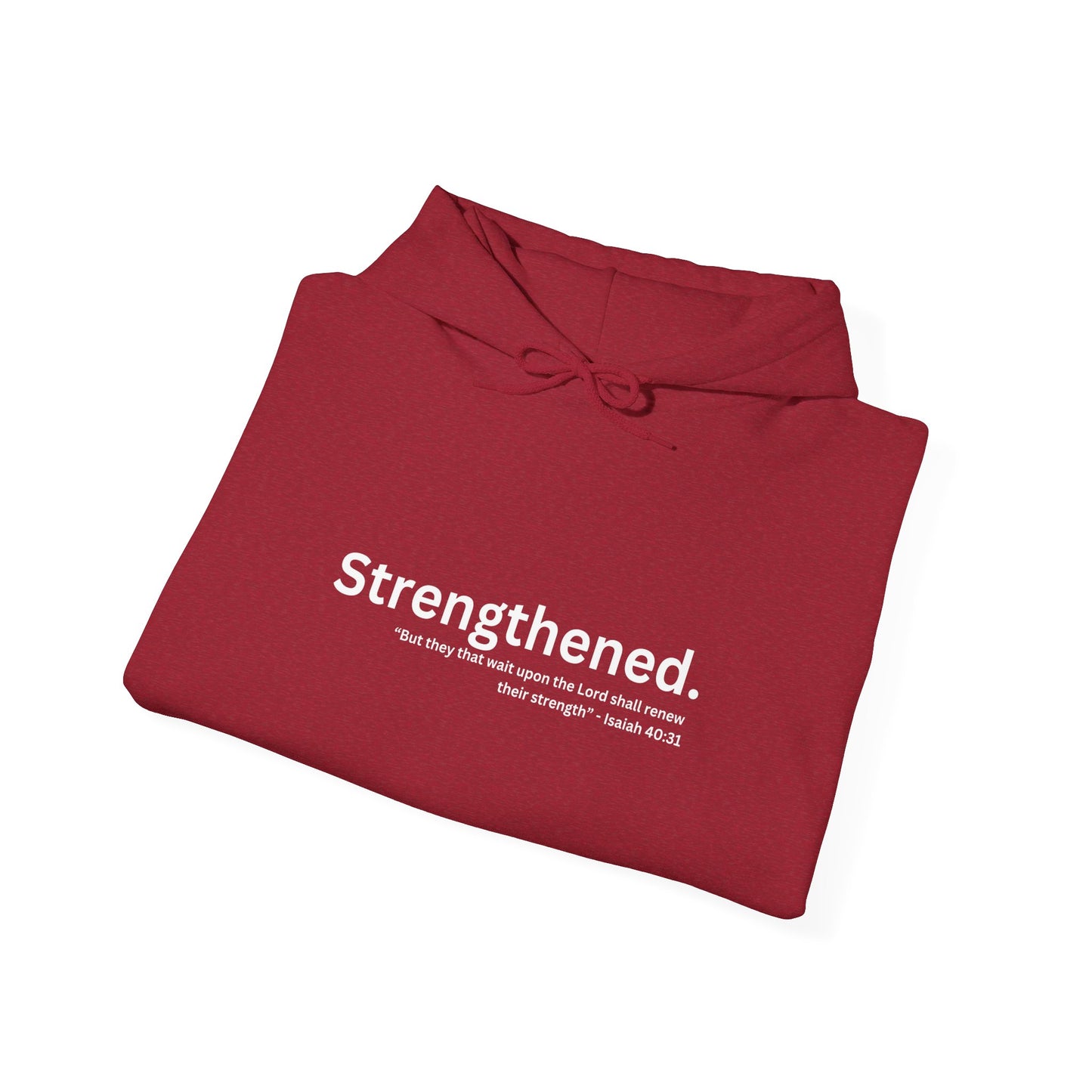 Strengthened Hooded Sweatshirt