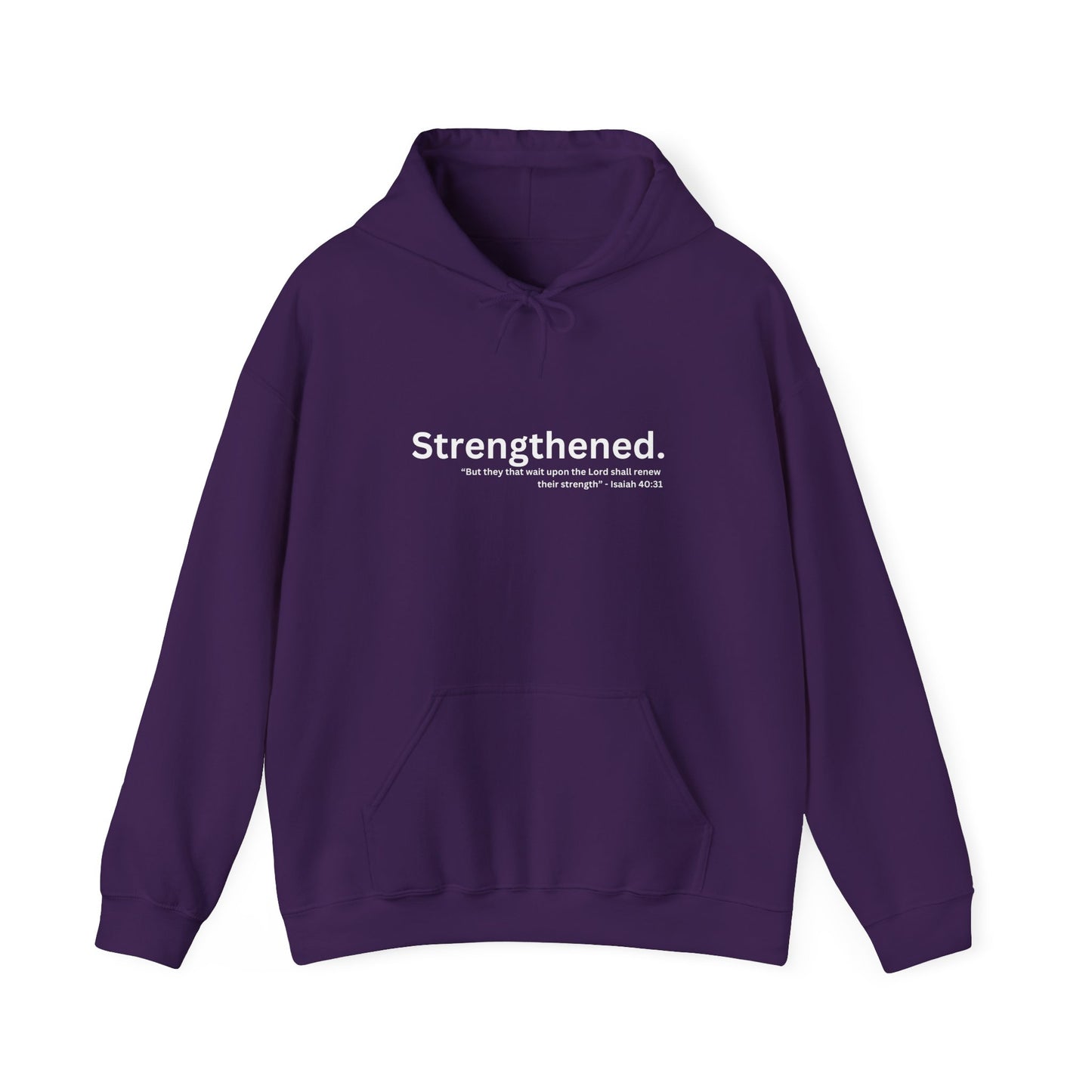 Strengthened Hooded Sweatshirt