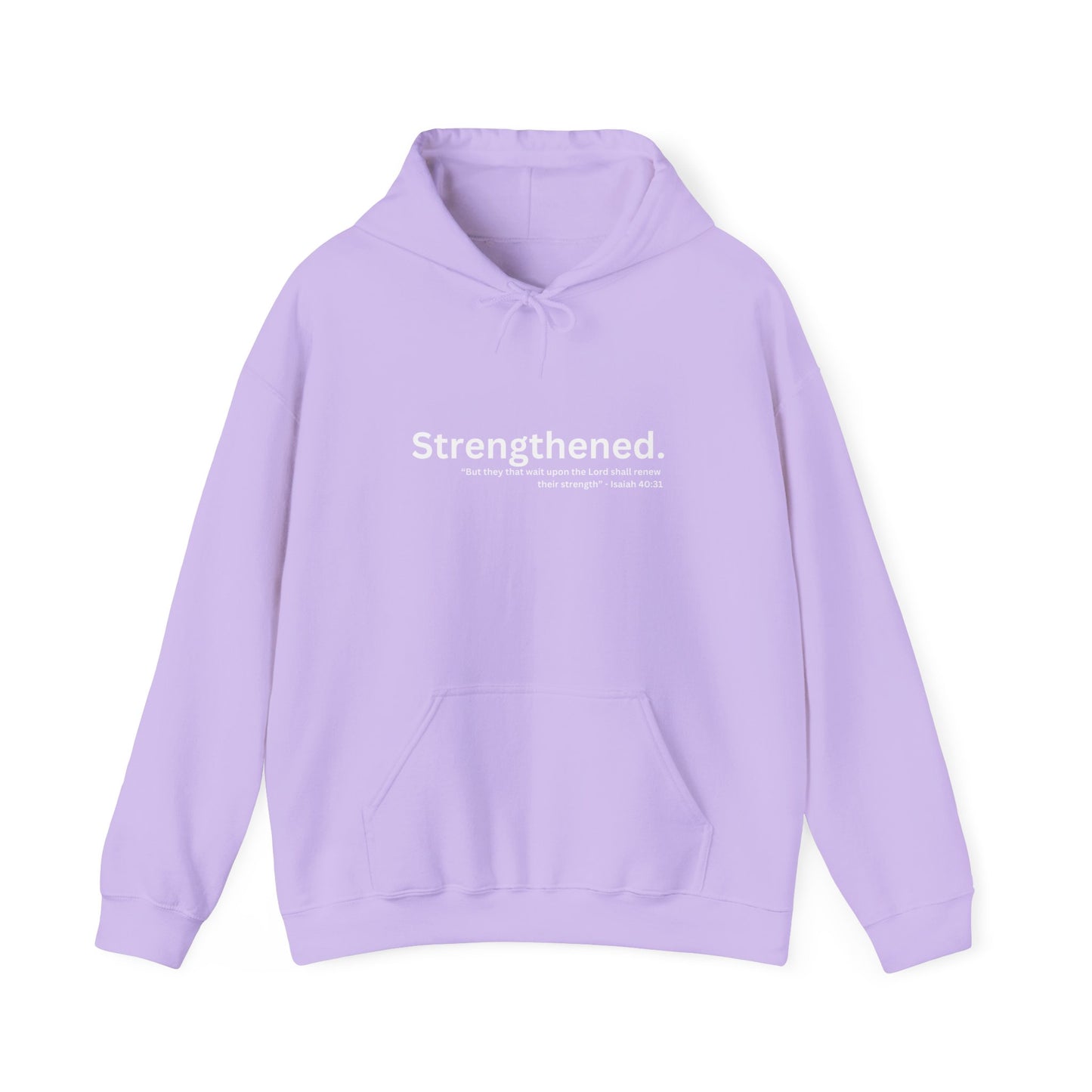 Strengthened Hooded Sweatshirt