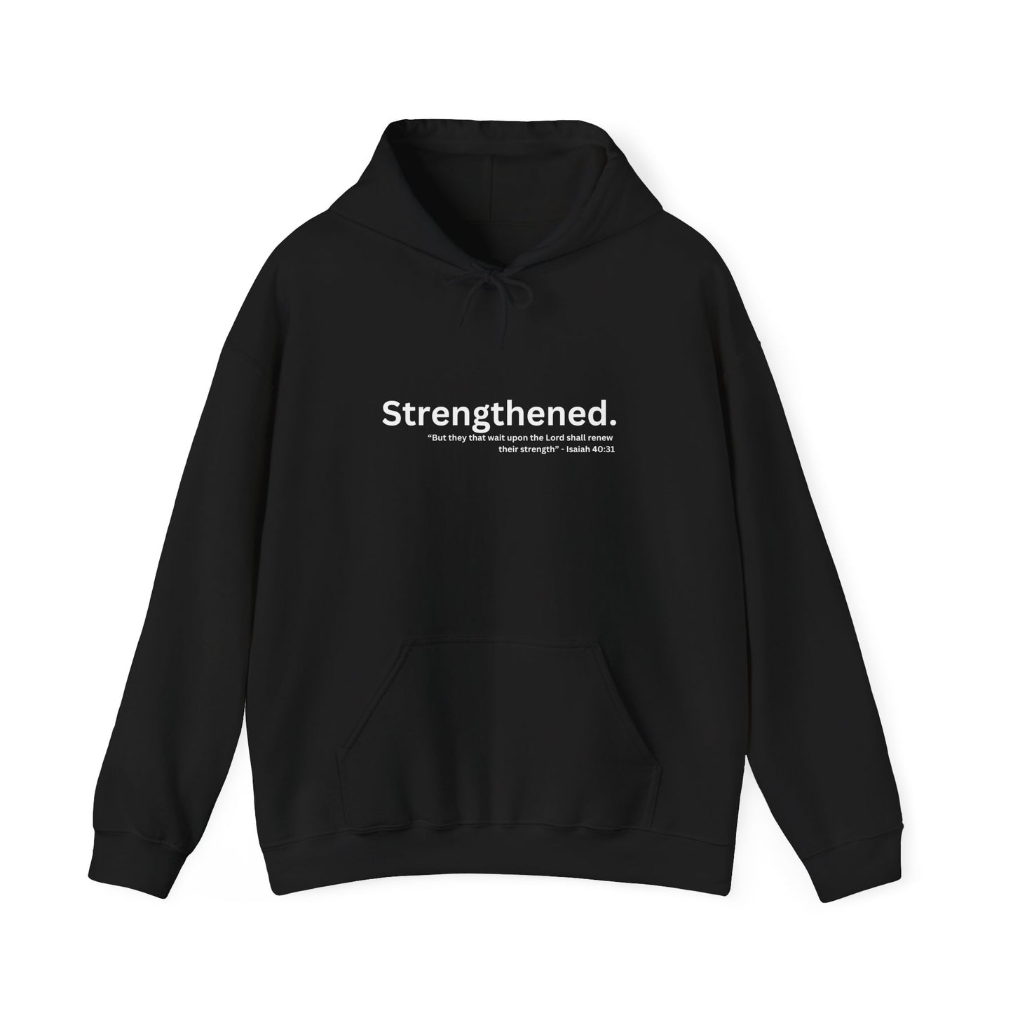 Strengthened Hooded Sweatshirt