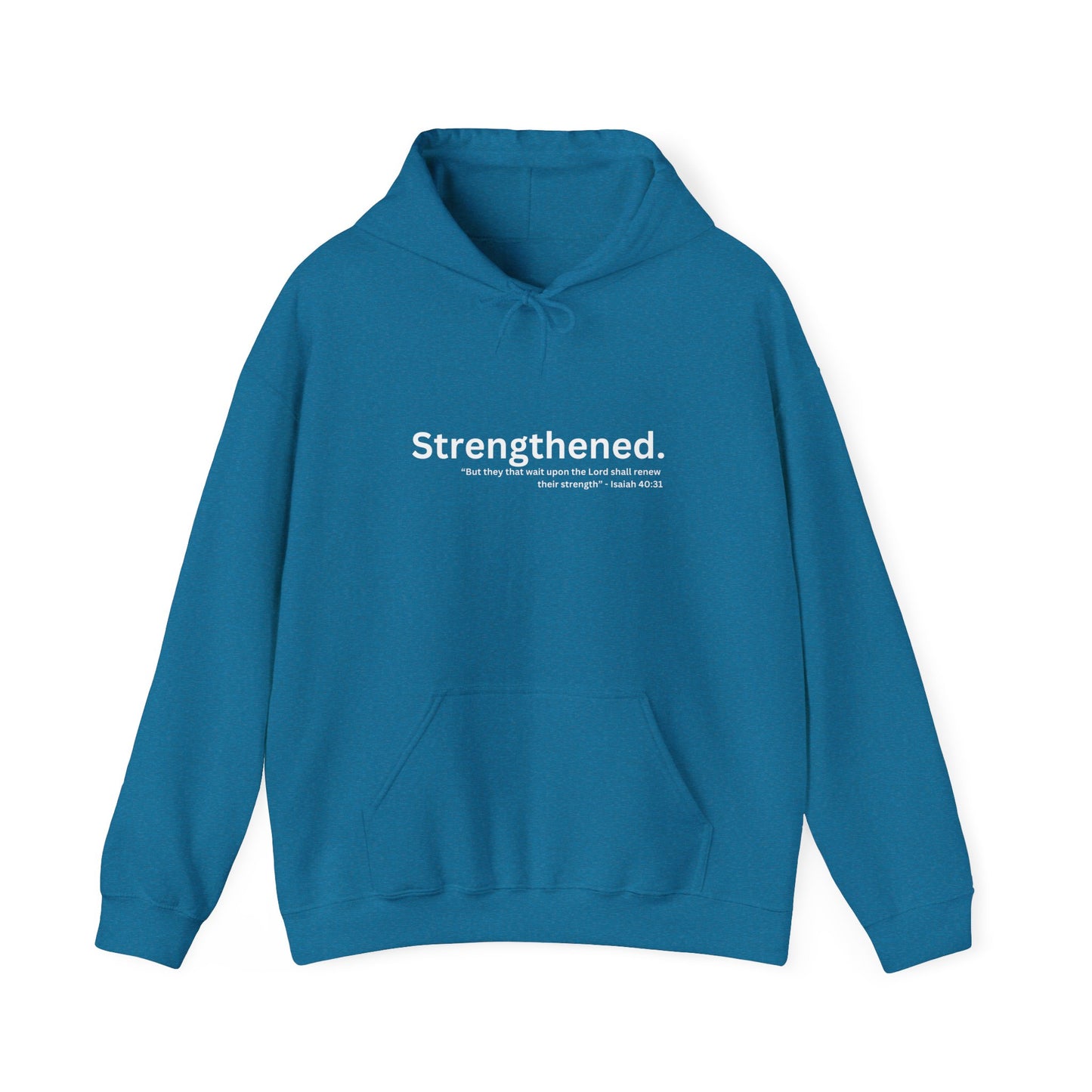Strengthened Hooded Sweatshirt