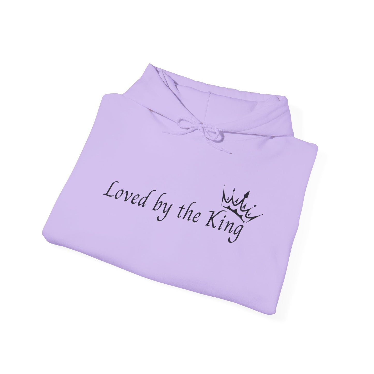 Loved by the King Hooded Sweatshirt