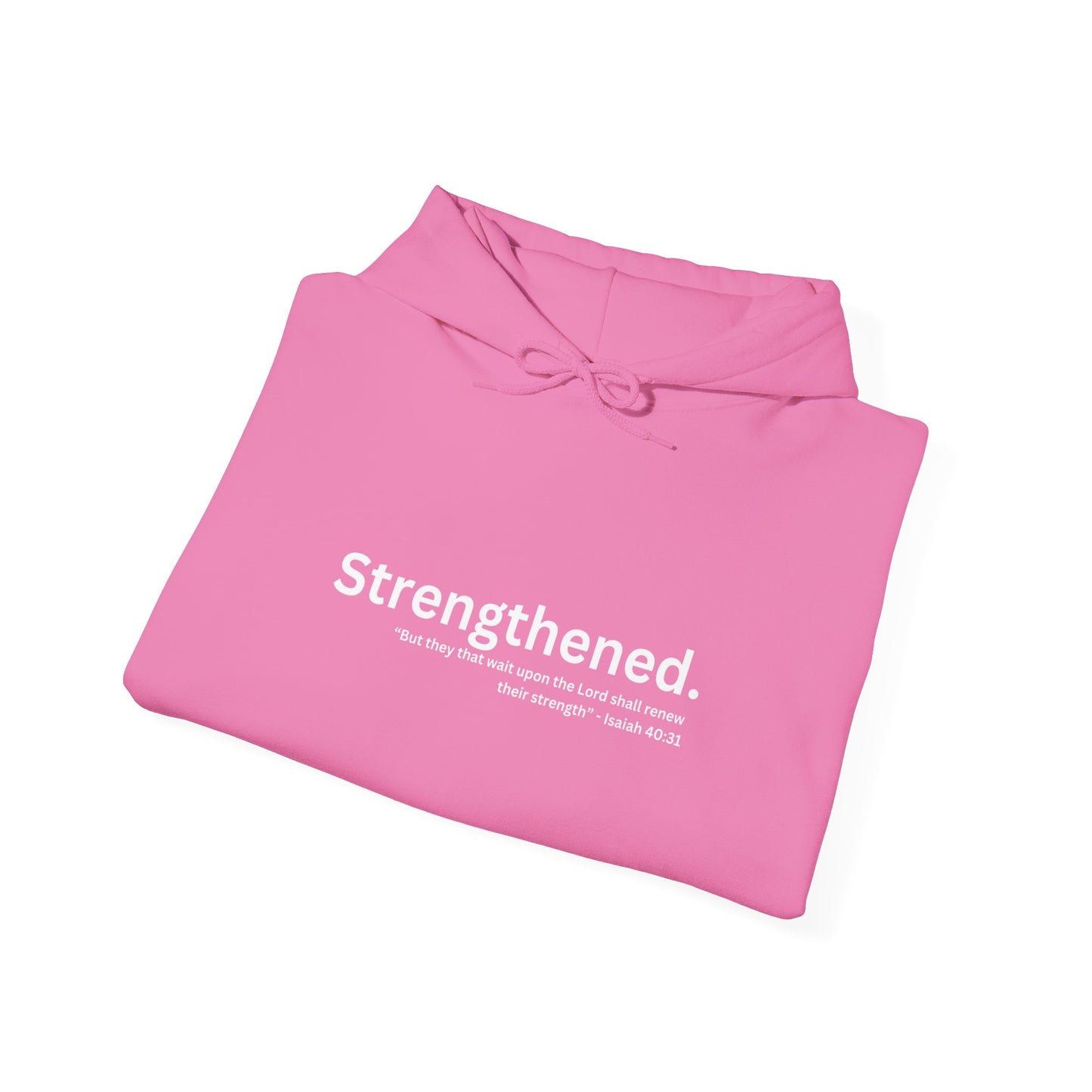 Strengthened Hooded Sweatshirt