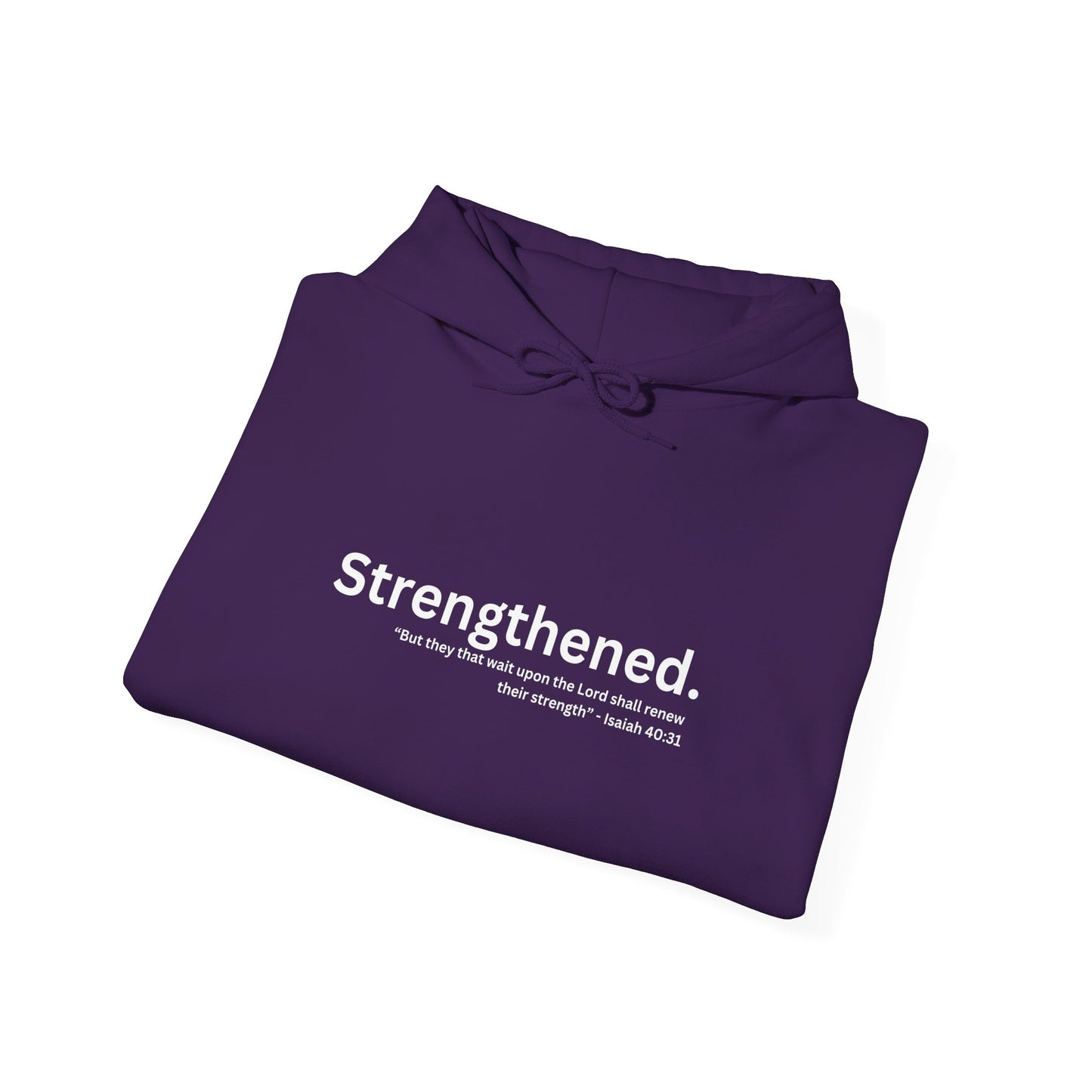 Strengthened Hooded Sweatshirt