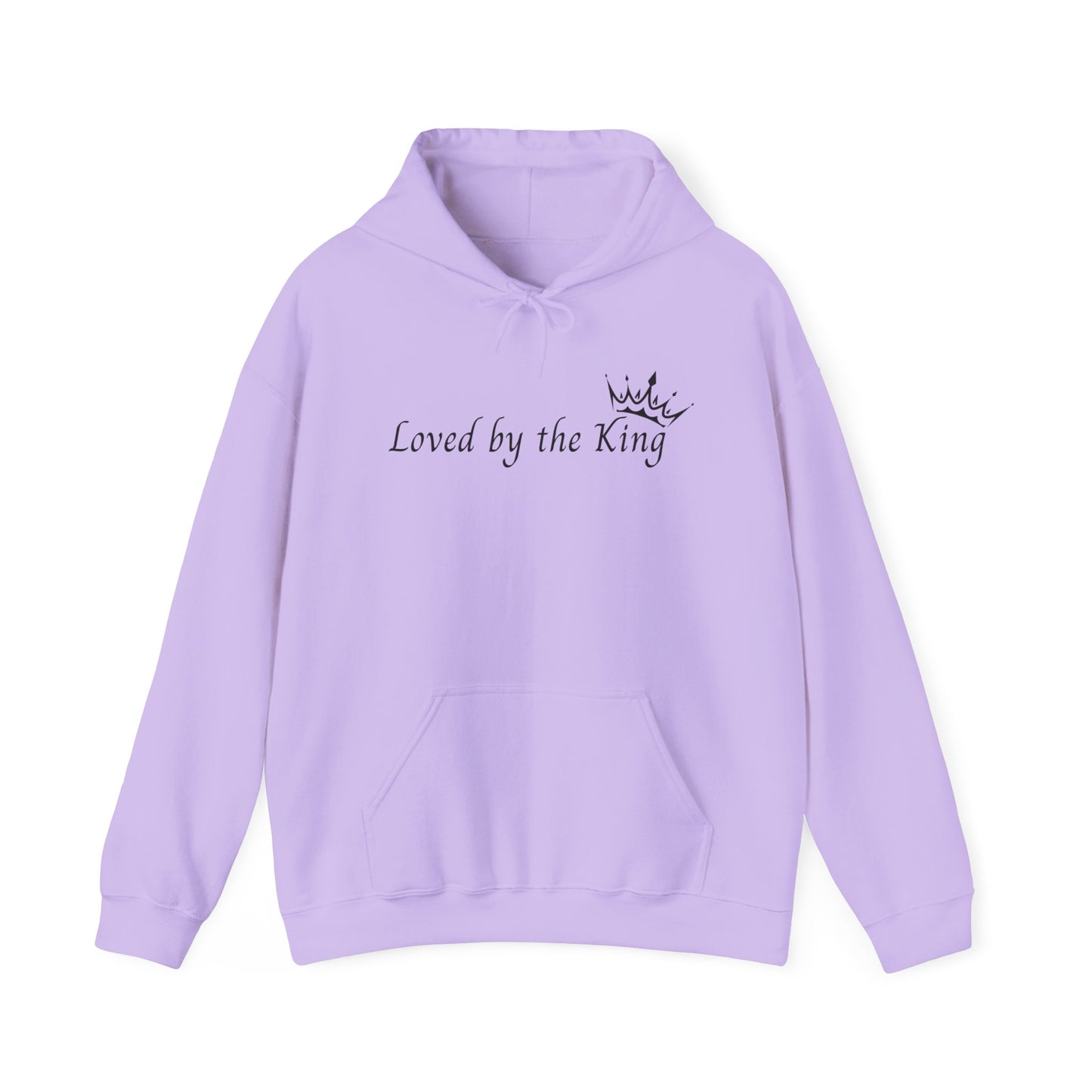 Loved by the King Hooded Sweatshirt