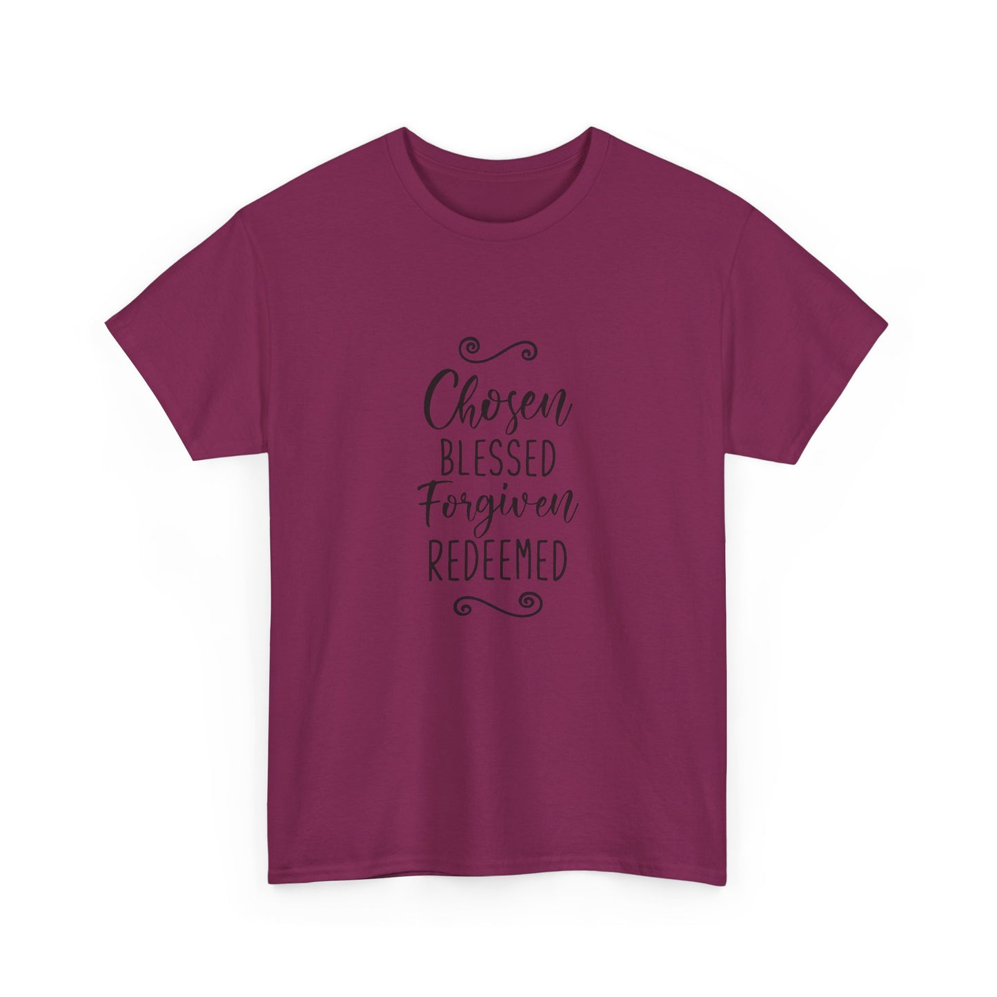 Chosen Blessed Heavy Cotton Tee