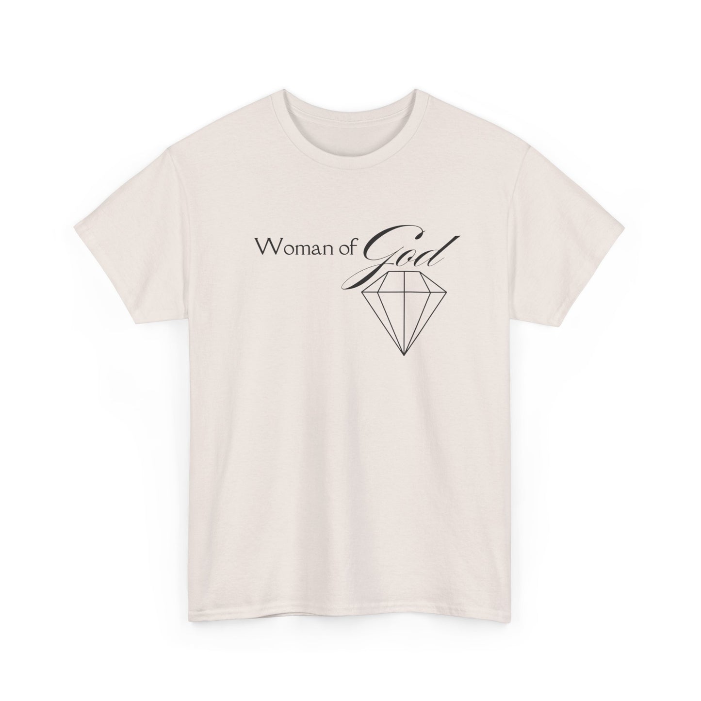 Woman of God Jewel Tee