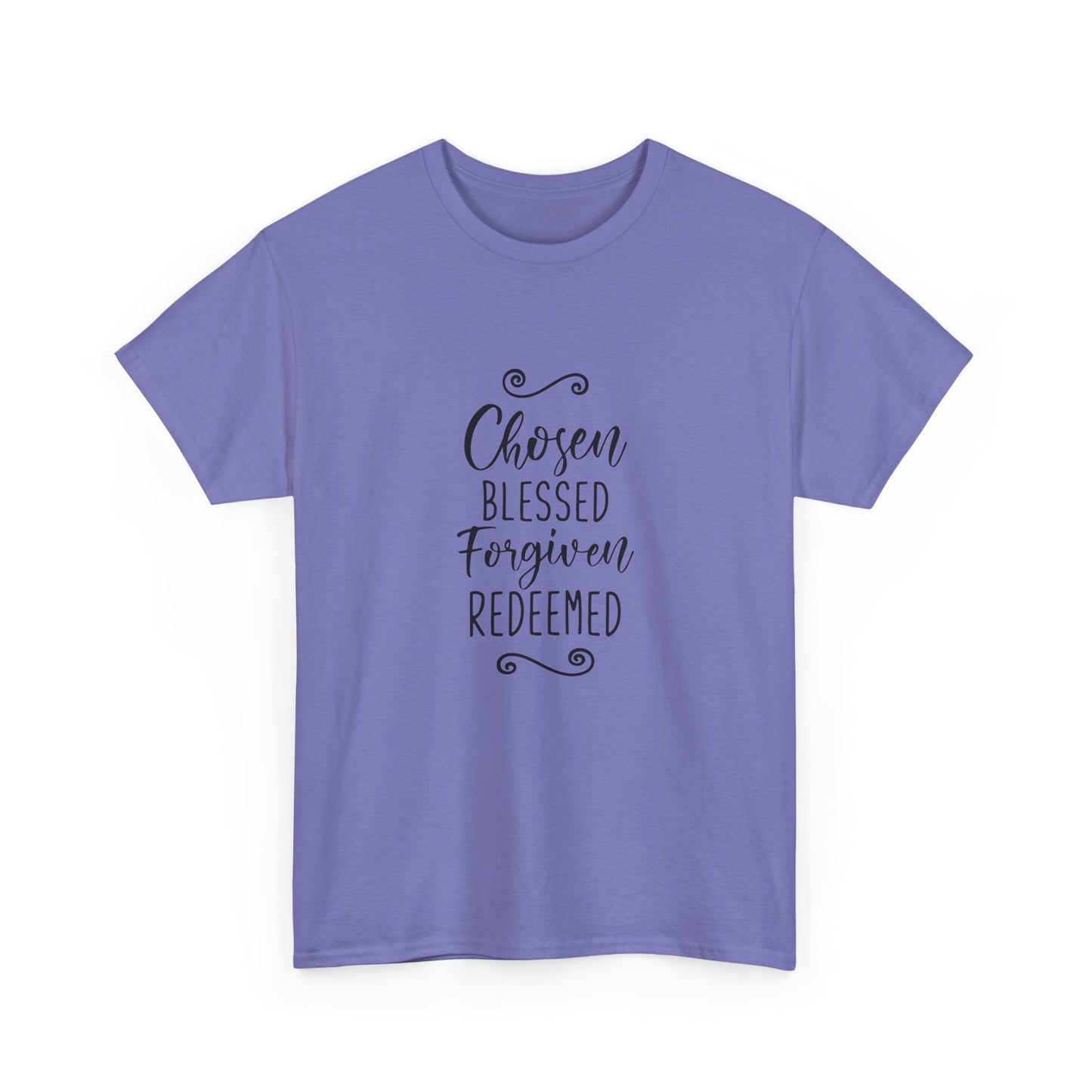 Chosen Blessed Heavy Cotton Tee