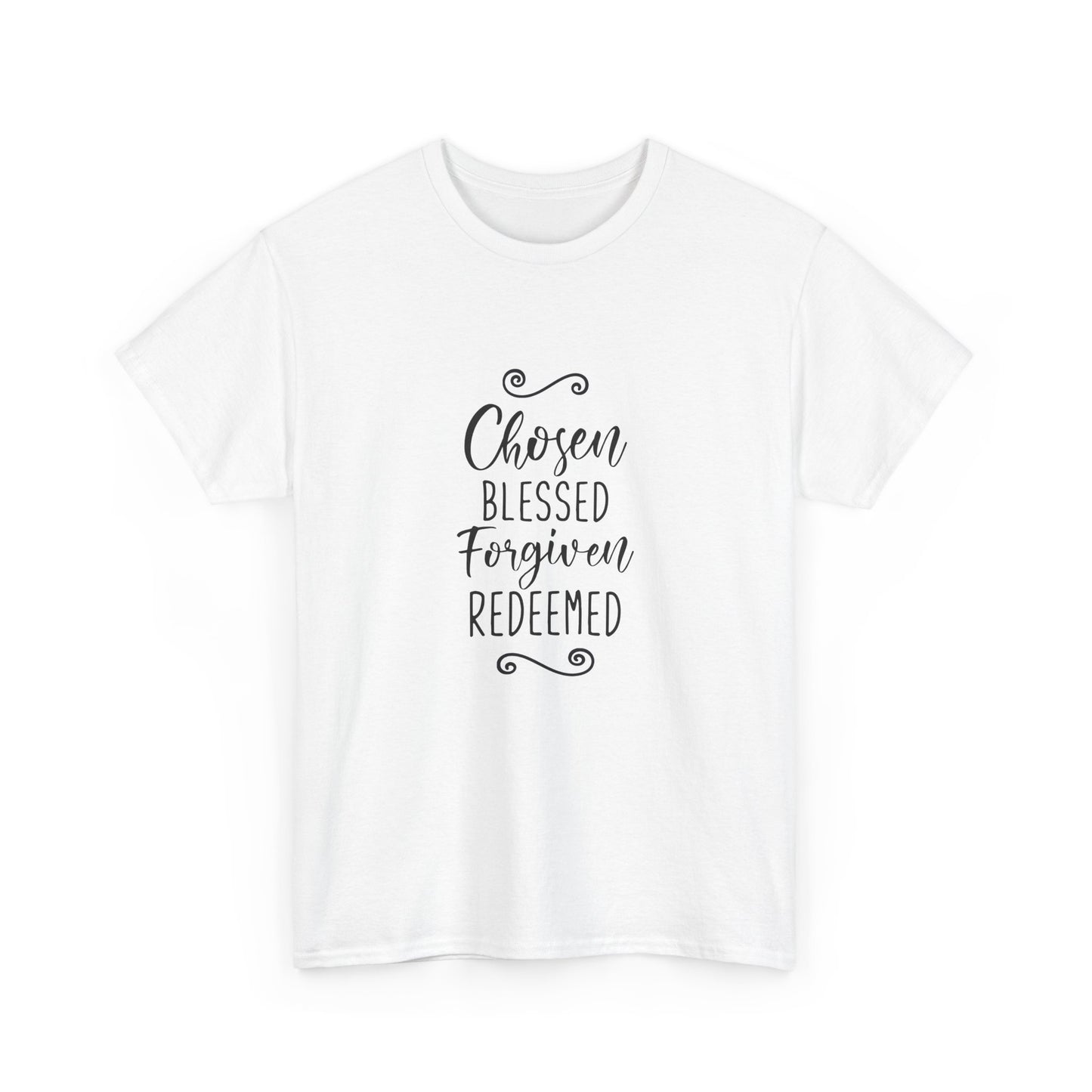 Chosen Blessed Heavy Cotton Tee