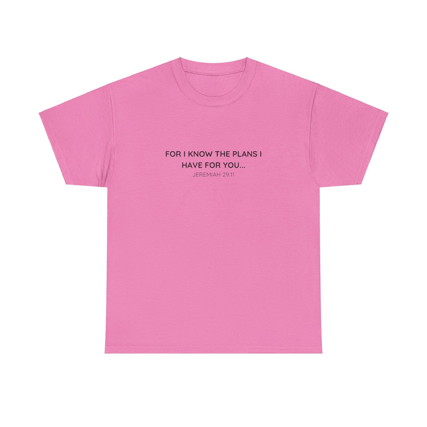 For I Know the Plans Tee