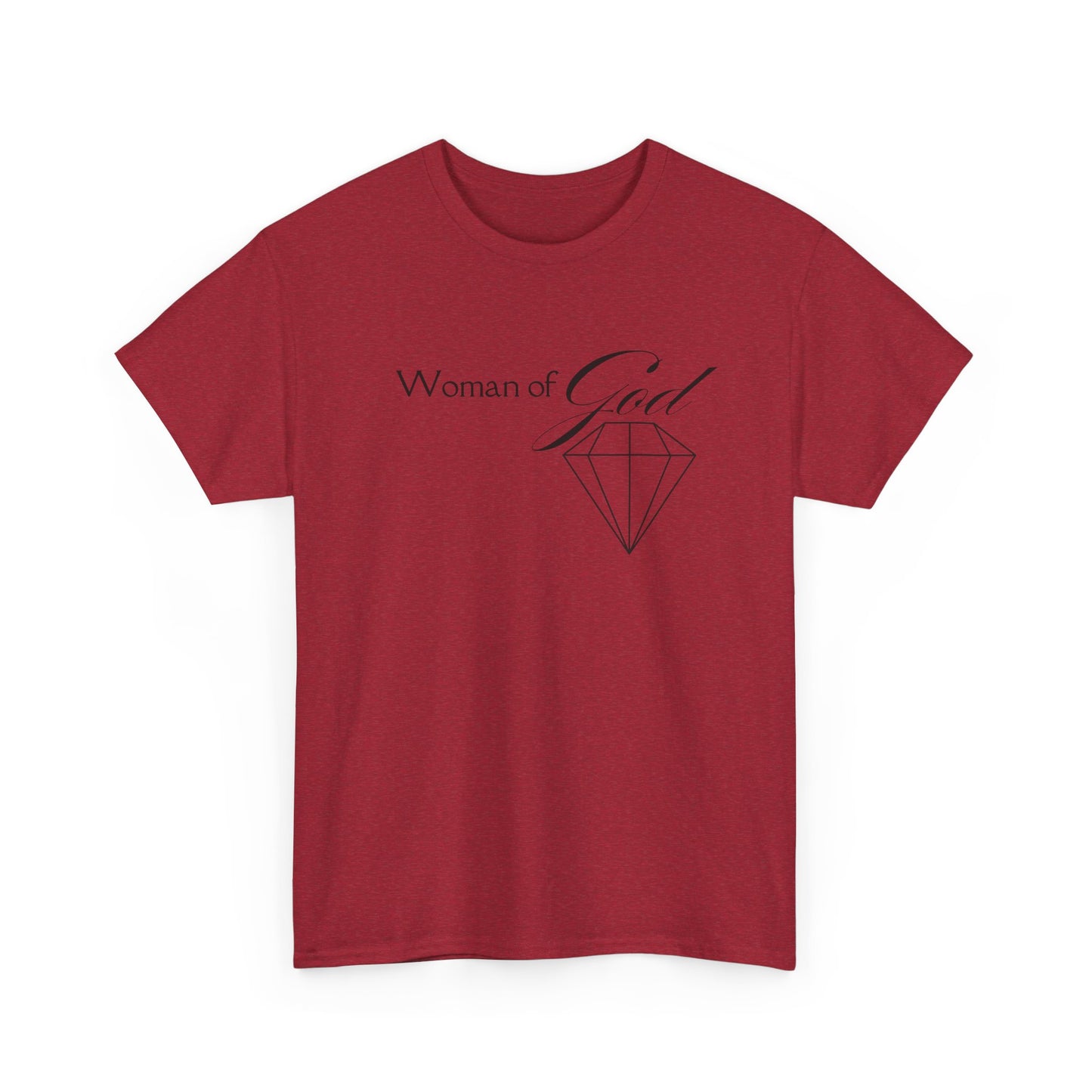 Woman of God Jewel Tee