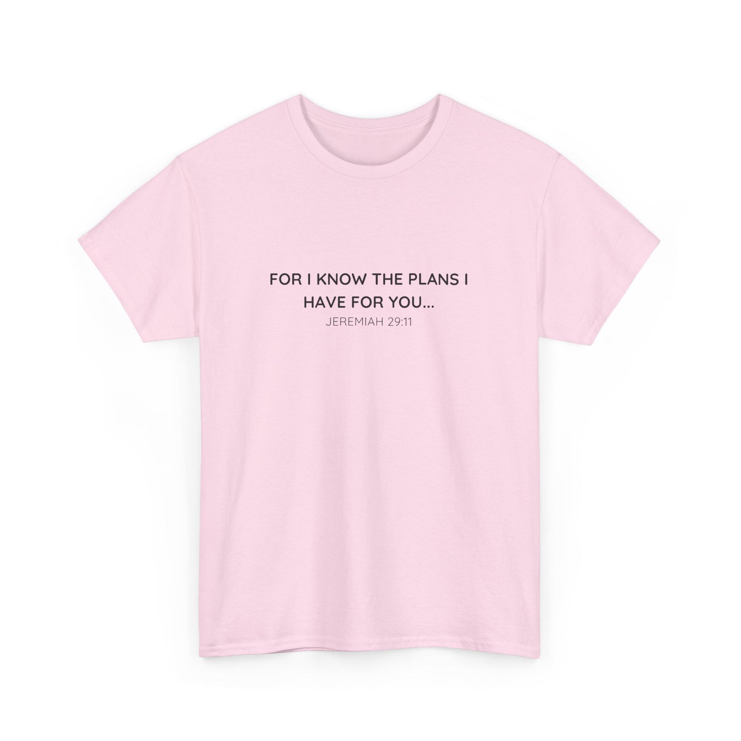 For I Know the Plans Tee