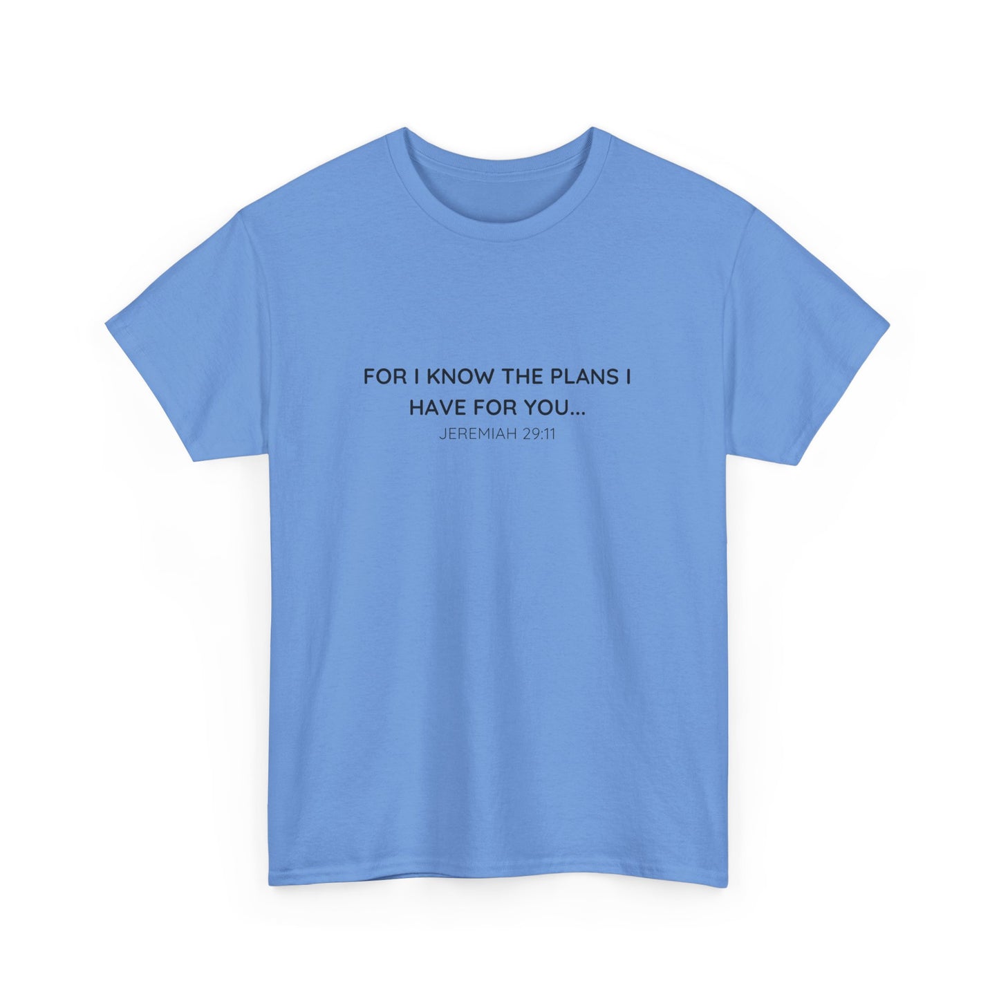 For I Know the Plans Tee