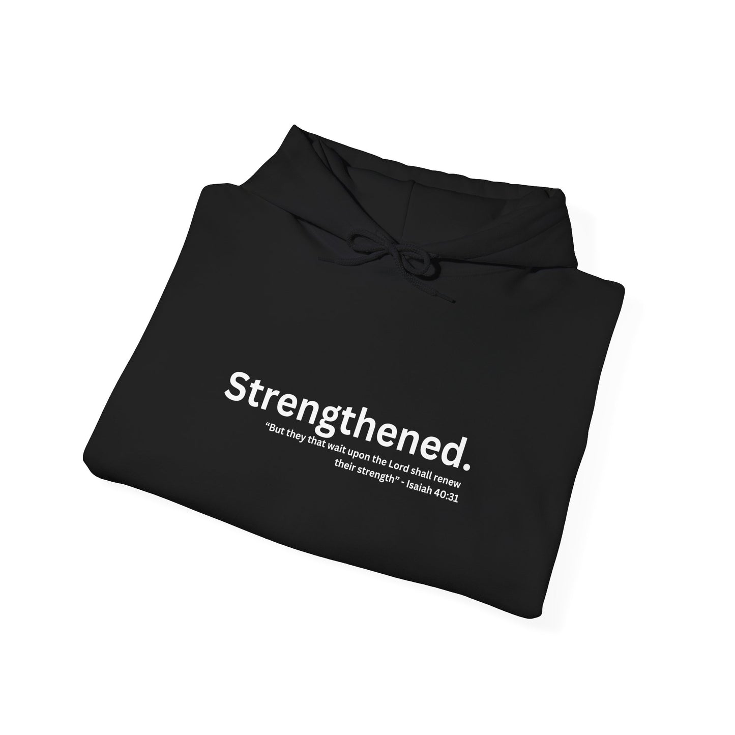 Strengthened Hooded Sweatshirt
