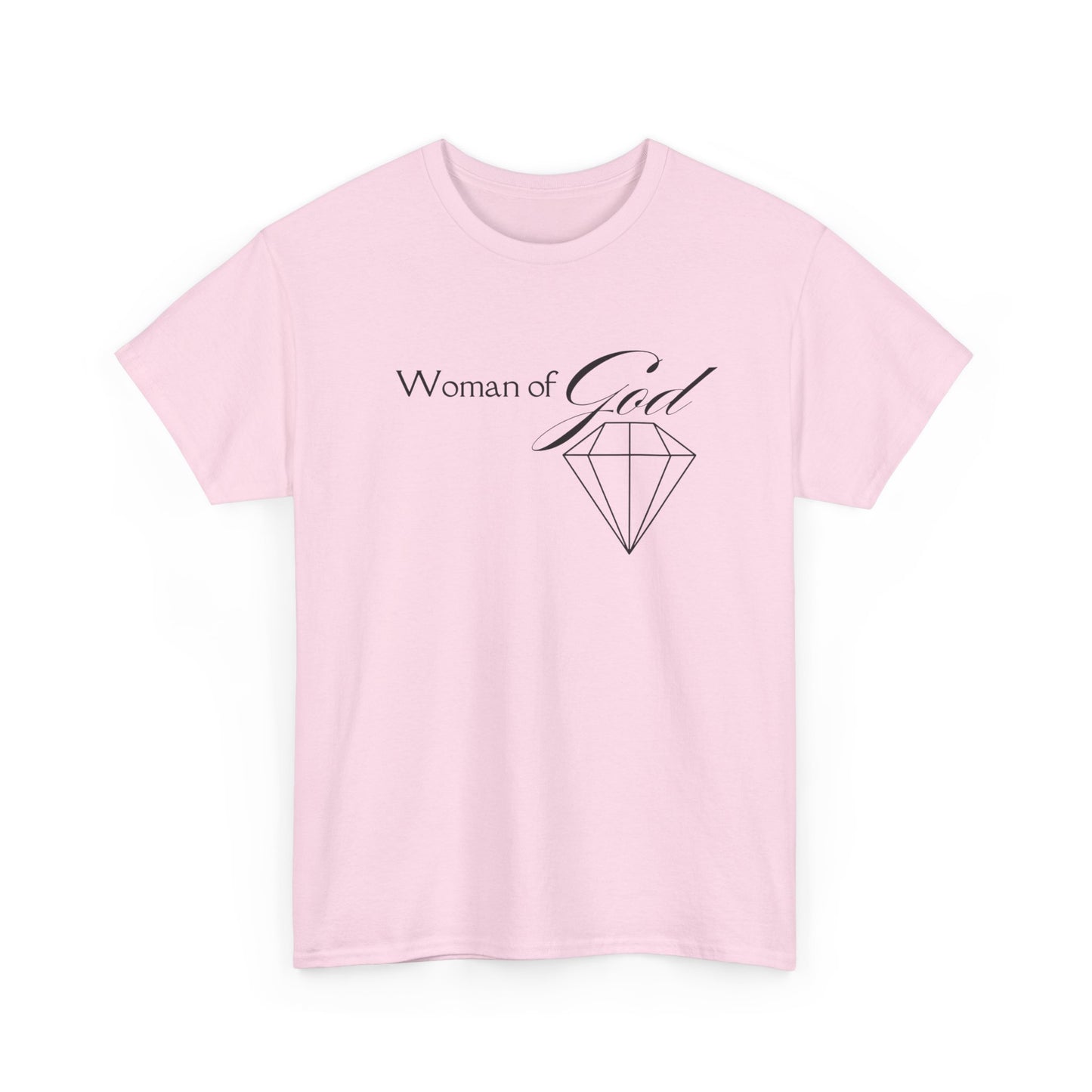 Woman of God Jewel Tee