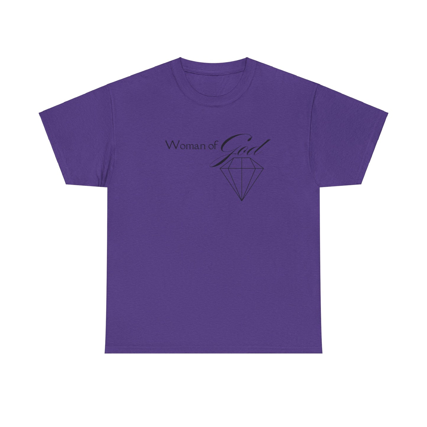 Woman of God Jewel Tee