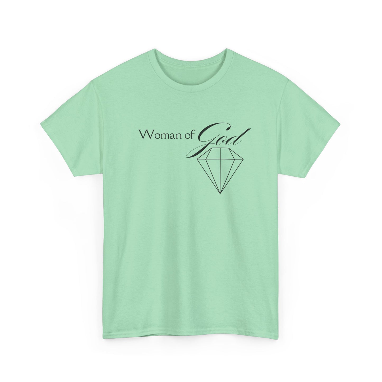 Woman of God Jewel Tee