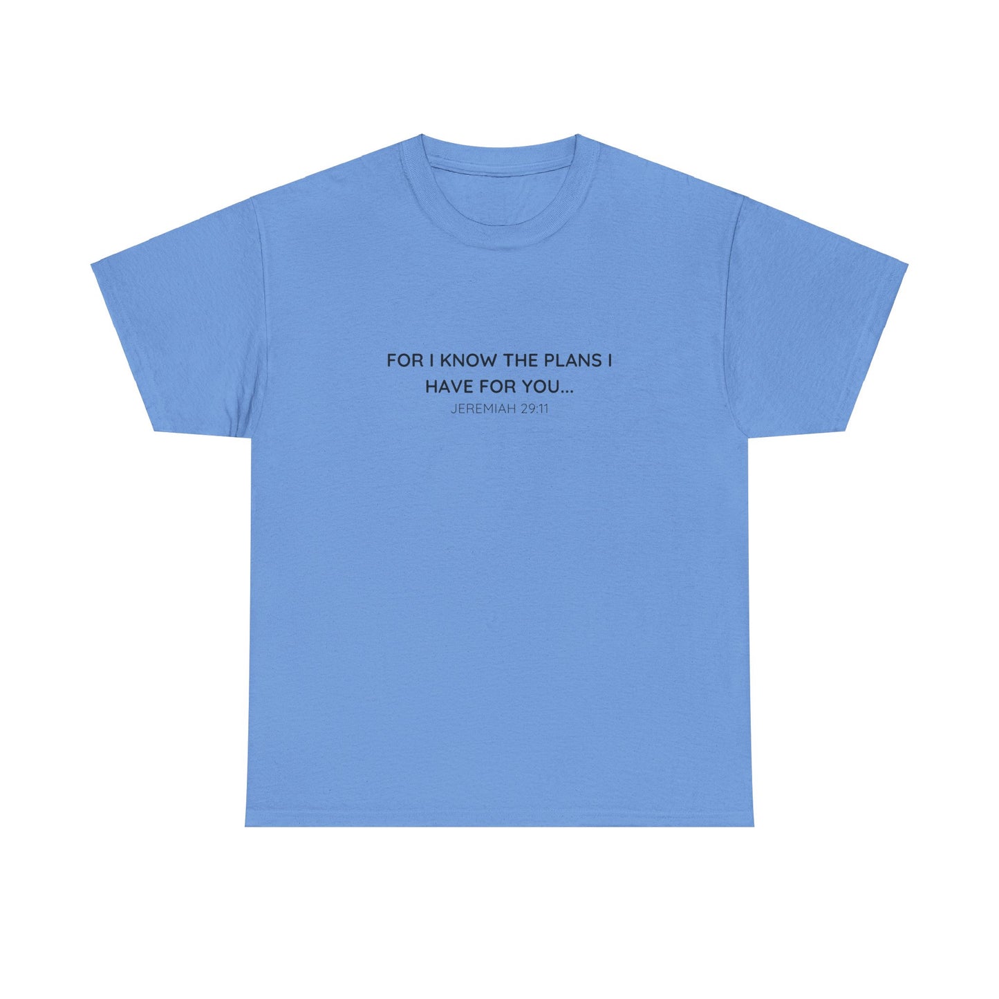 For I Know the Plans Tee