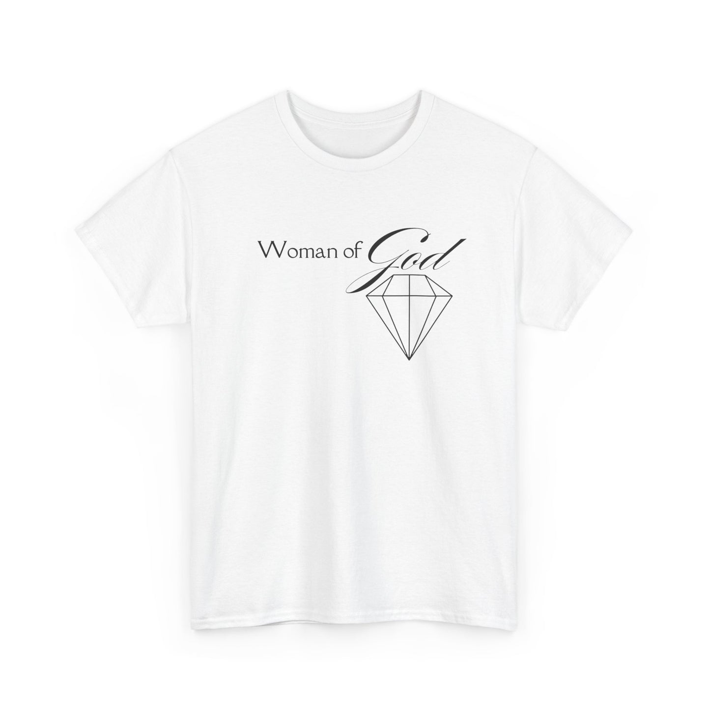 Woman of God Jewel Tee