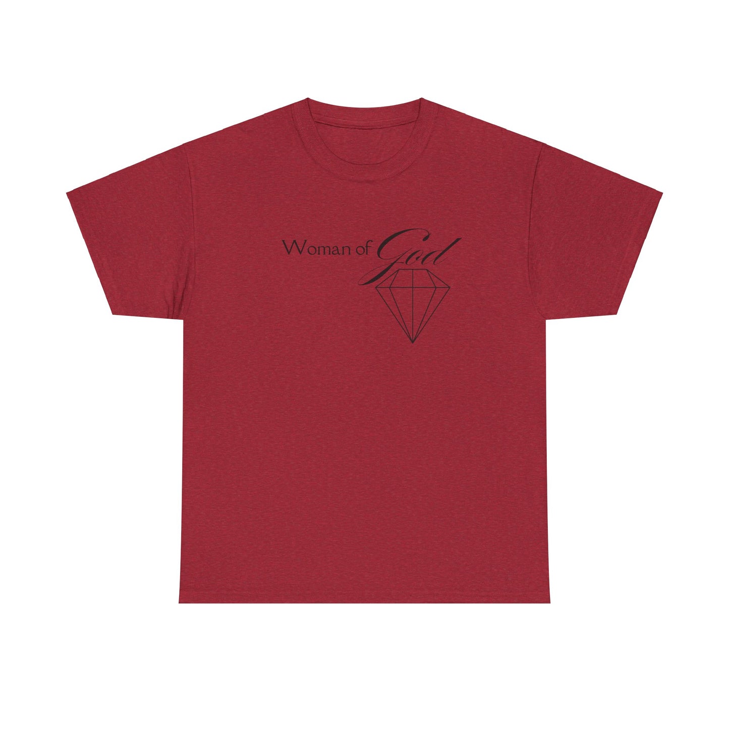 Woman of God Jewel Tee