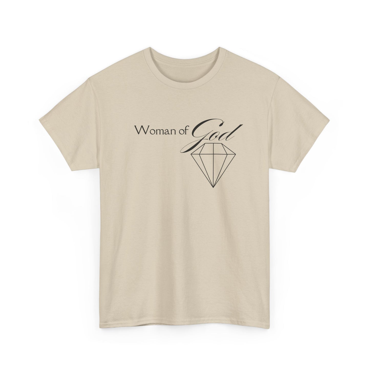 Woman of God Jewel Tee