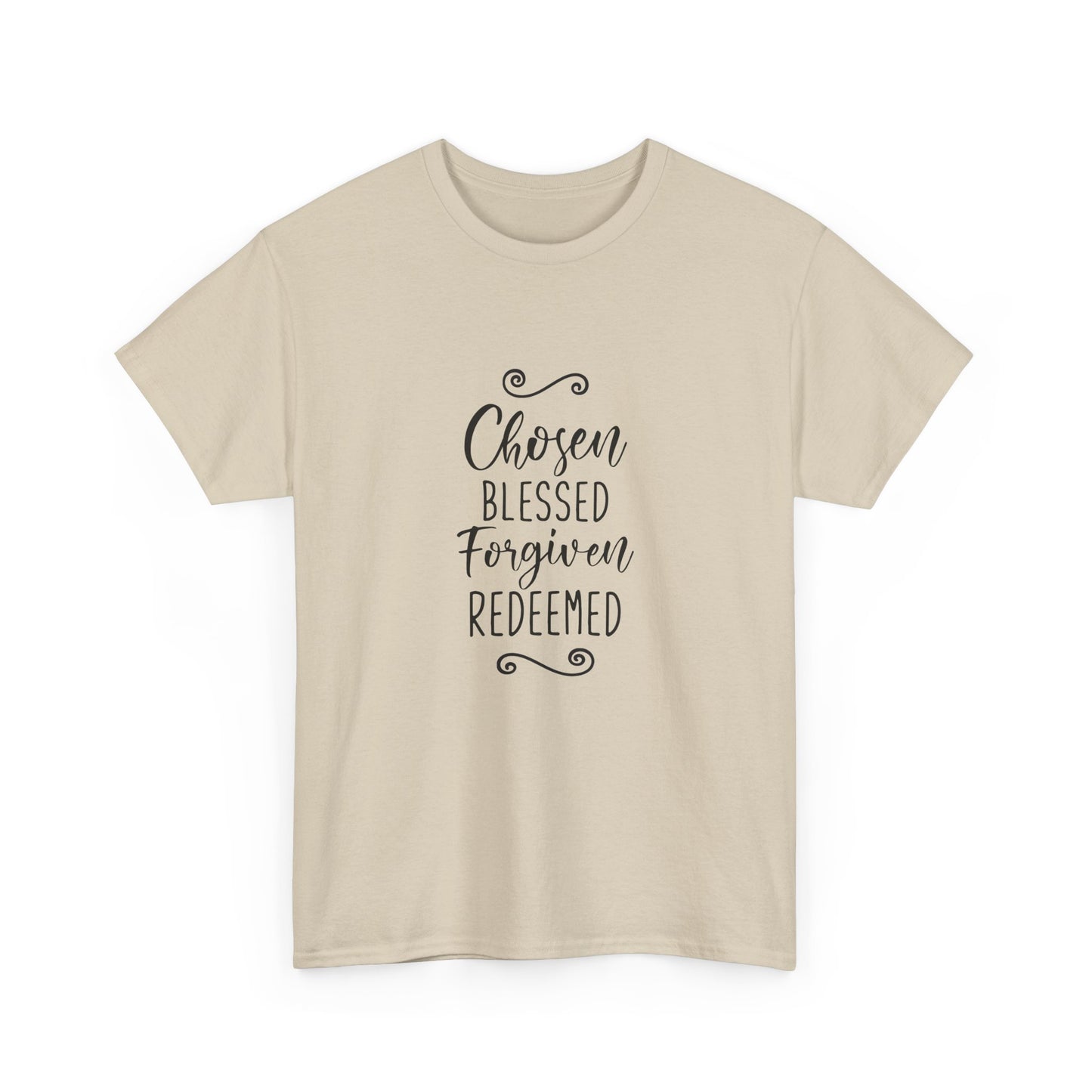 Chosen Blessed Heavy Cotton Tee