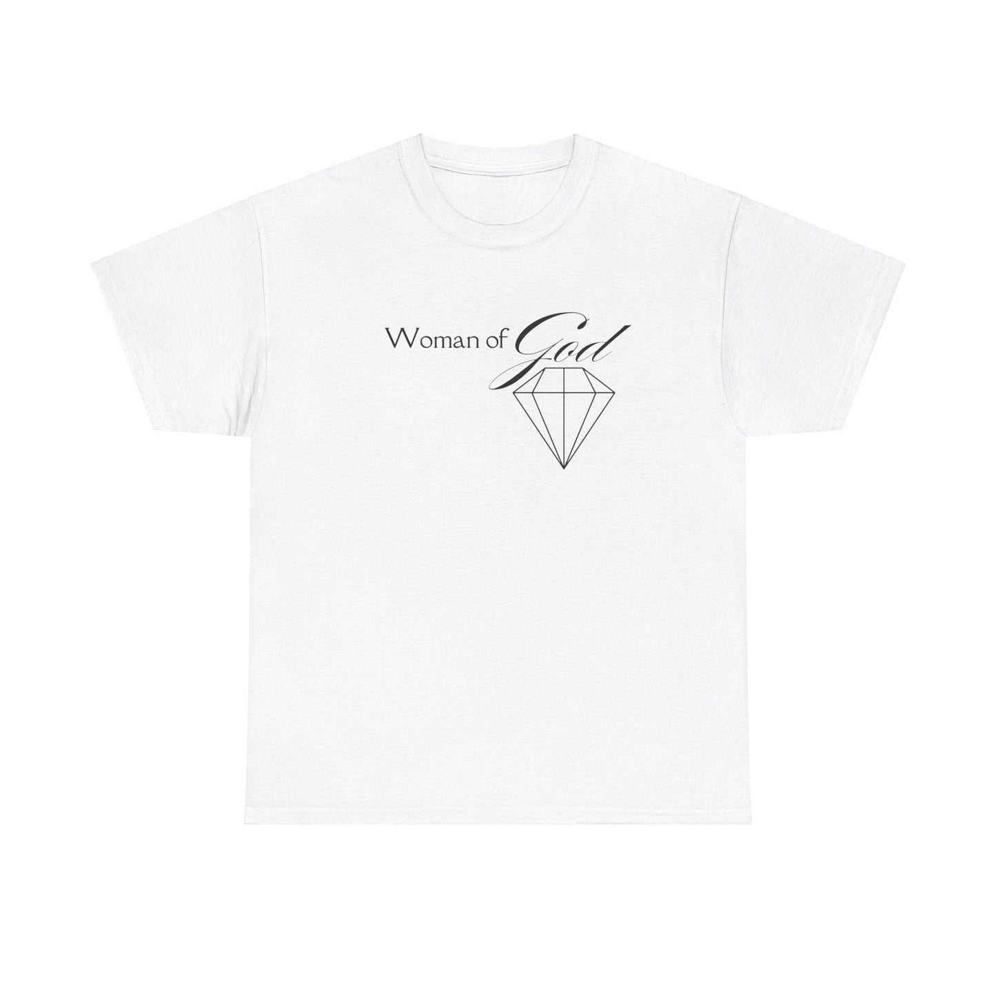 Woman of God Jewel Tee