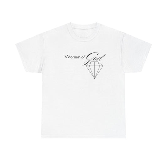 Woman of God Jewel Tee