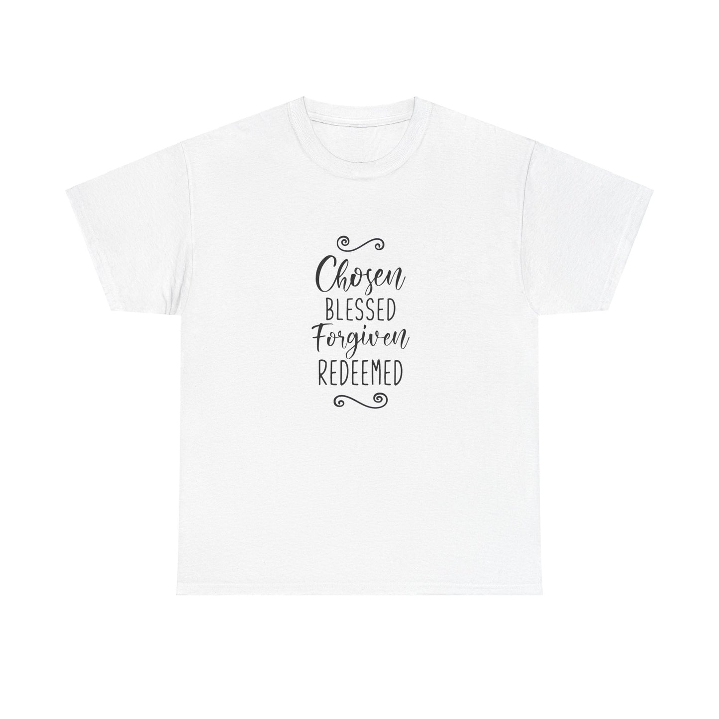 Chosen Blessed Heavy Cotton Tee