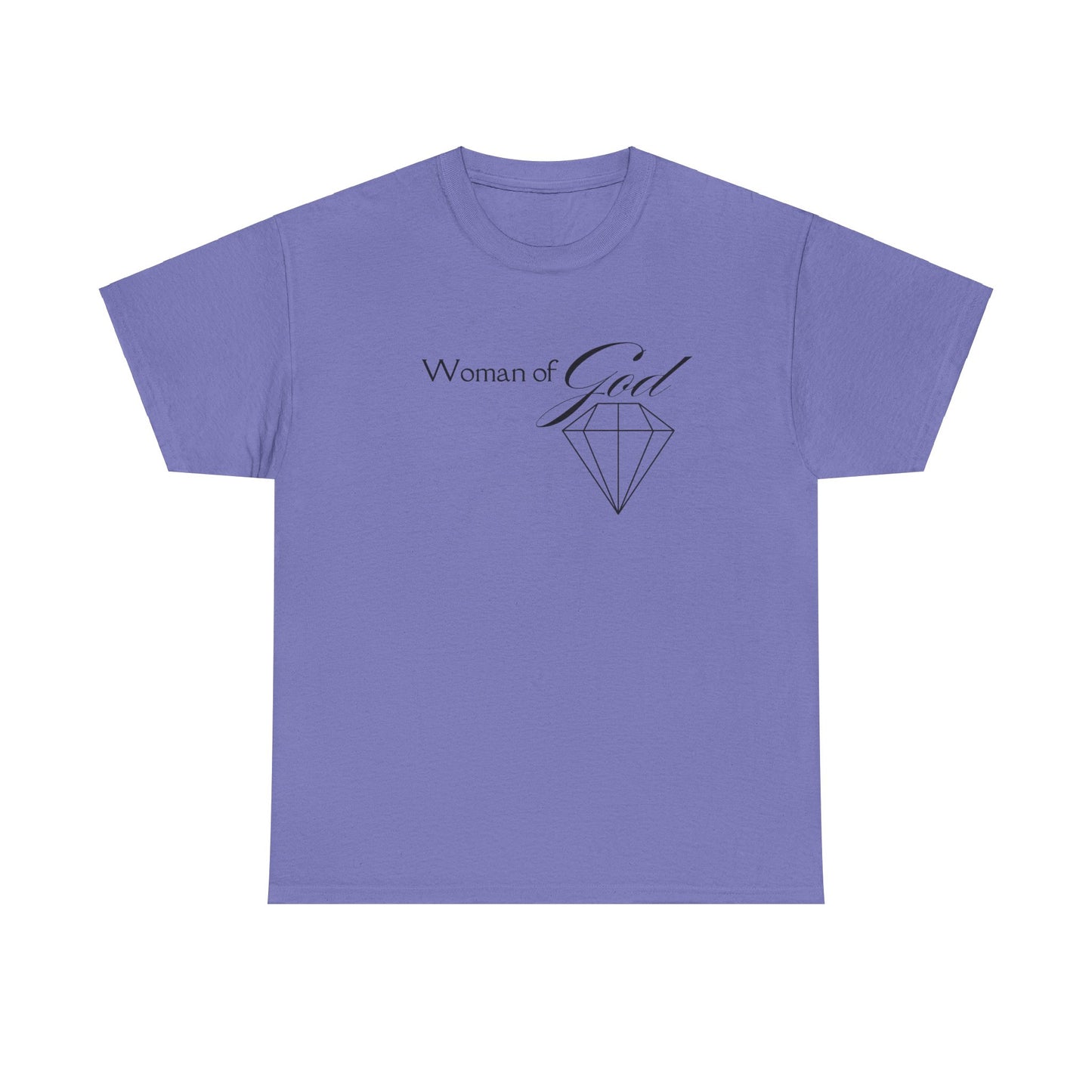 Woman of God Jewel Tee