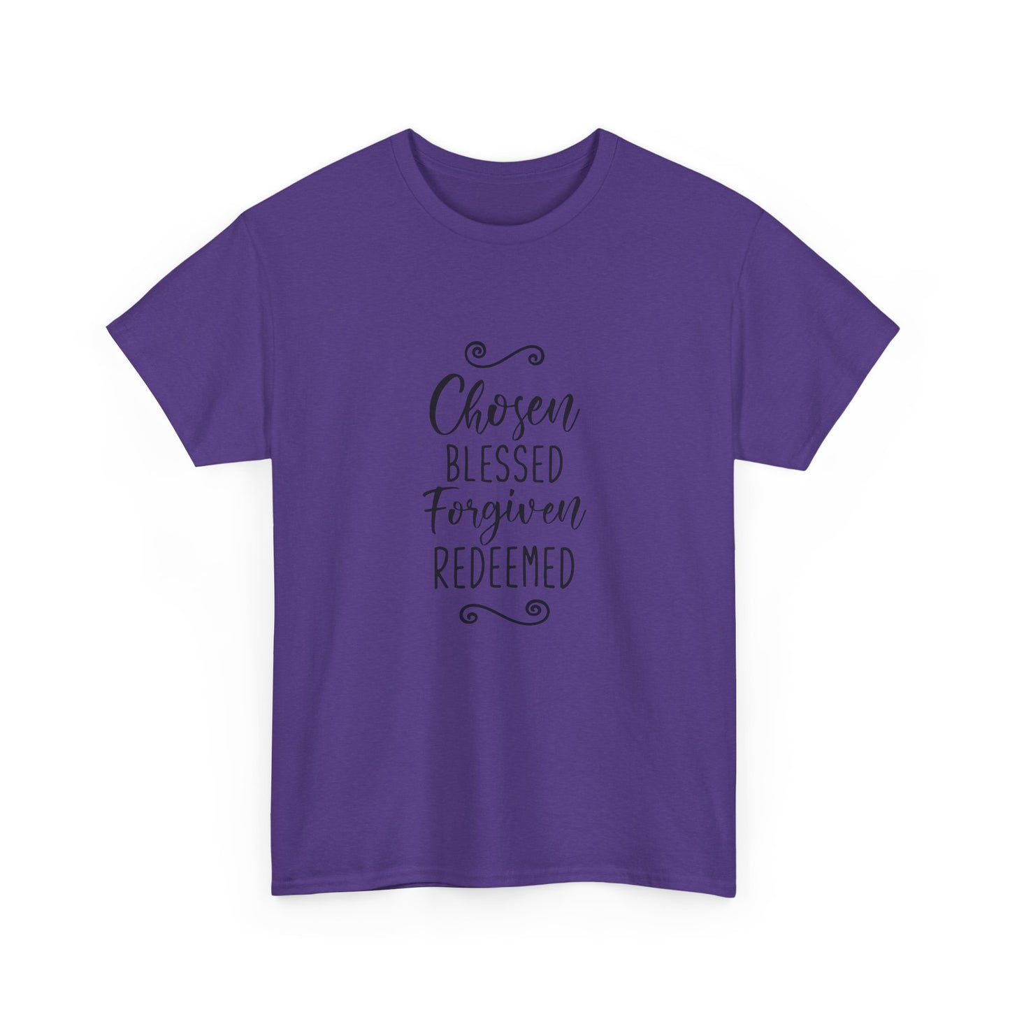 Chosen Blessed Heavy Cotton Tee