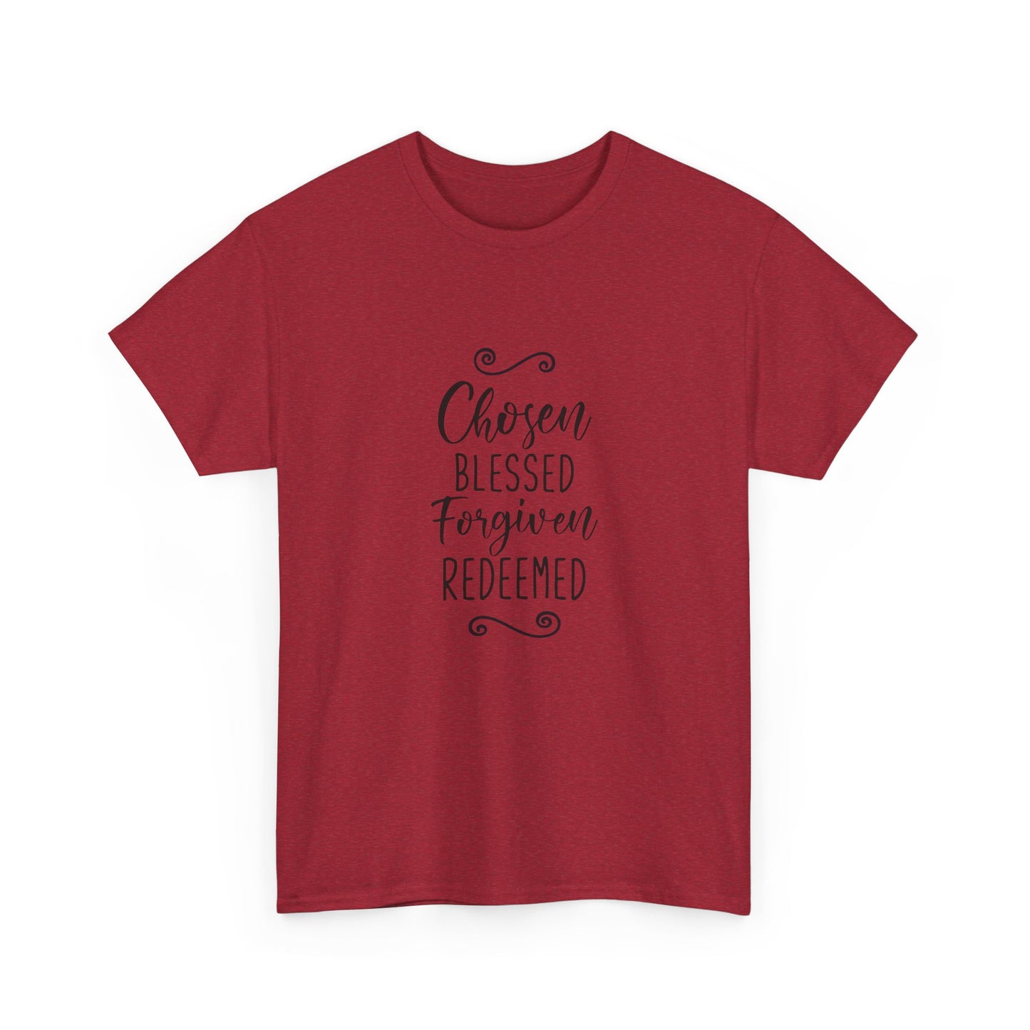Chosen Blessed Heavy Cotton Tee