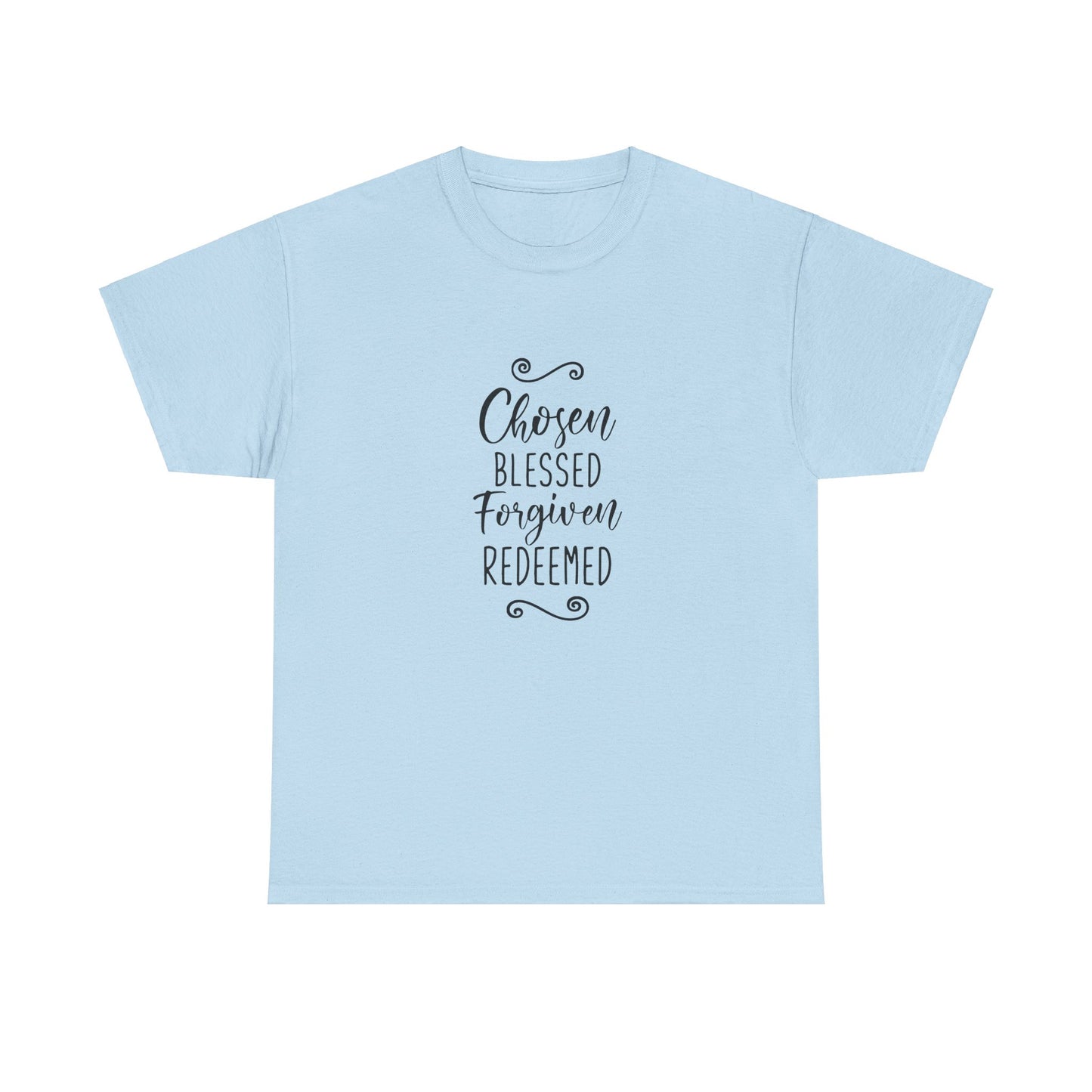 Chosen Blessed Heavy Cotton Tee
