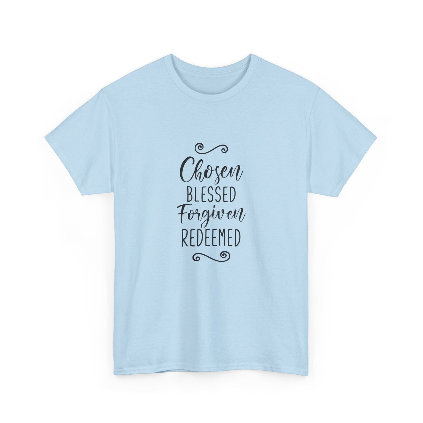 Chosen Blessed Heavy Cotton Tee