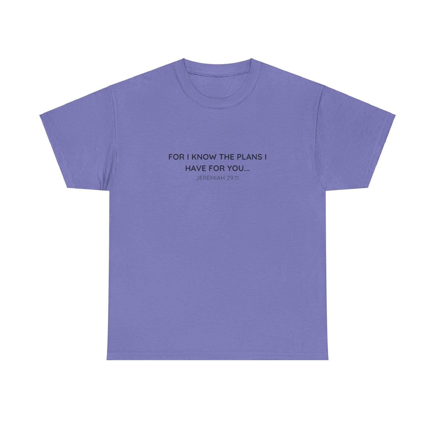 For I Know the Plans Tee
