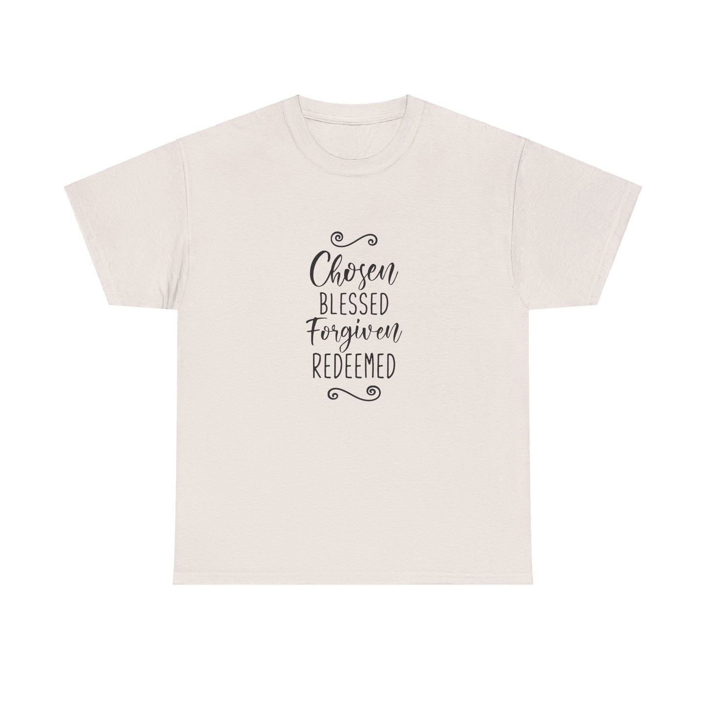 Chosen Blessed Heavy Cotton Tee