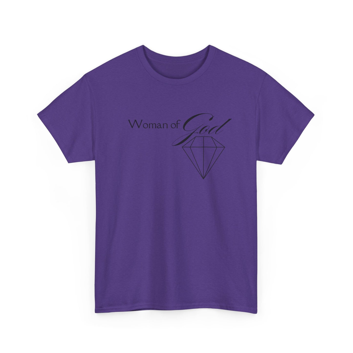 Woman of God Jewel Tee