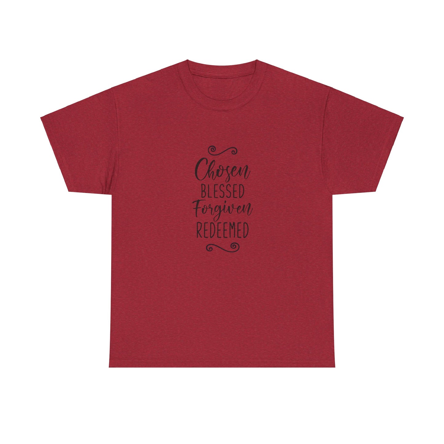 Chosen Blessed Heavy Cotton Tee