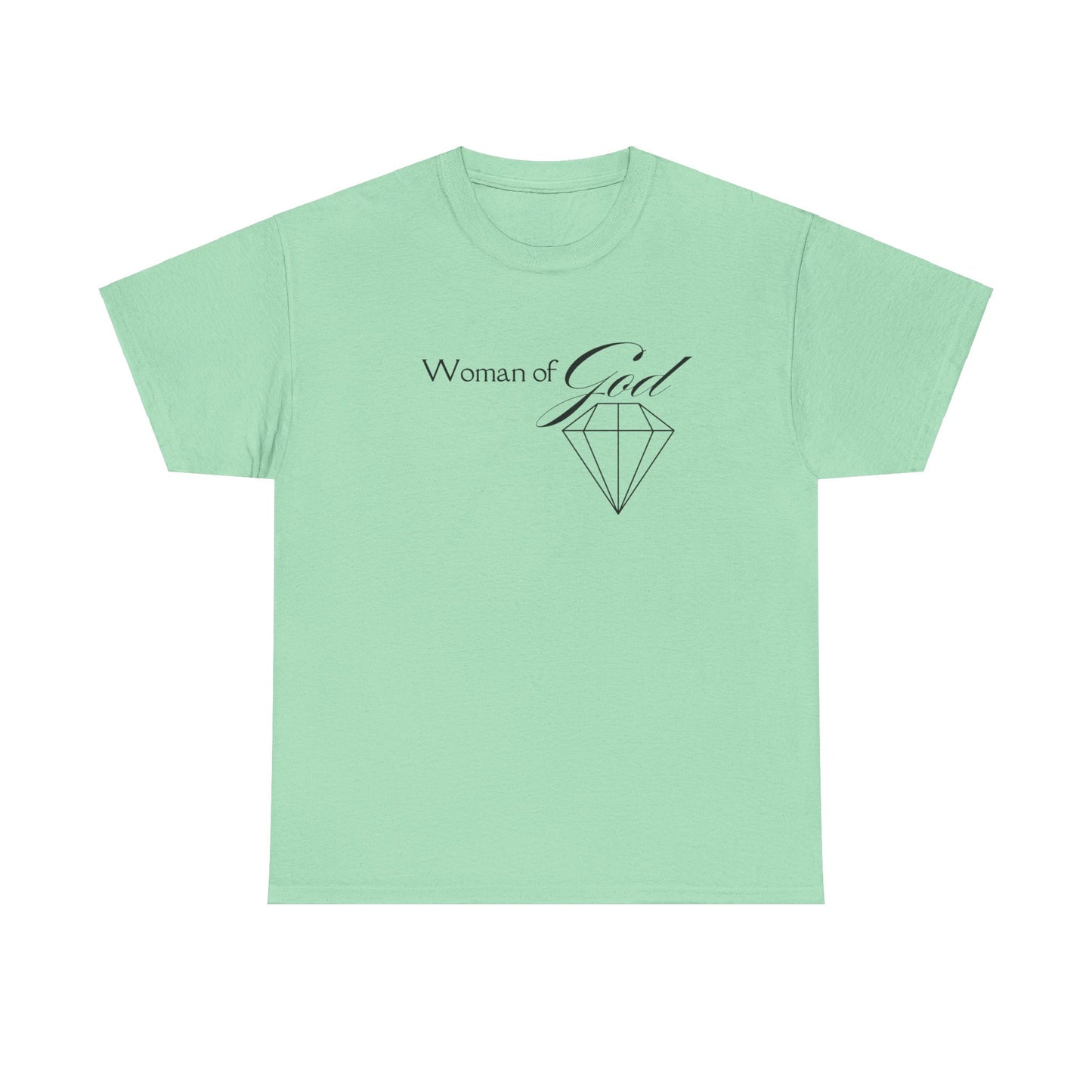 Woman of God Jewel Tee