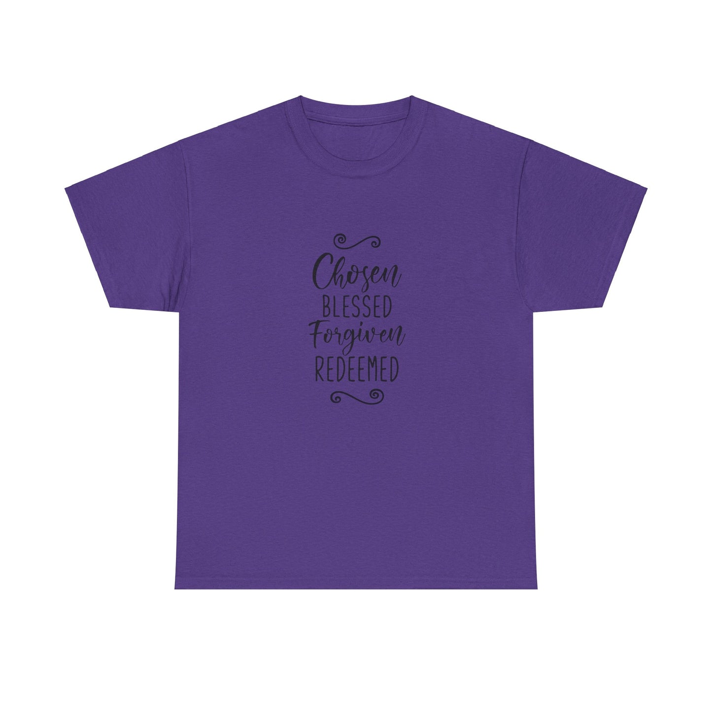 Chosen Blessed Heavy Cotton Tee