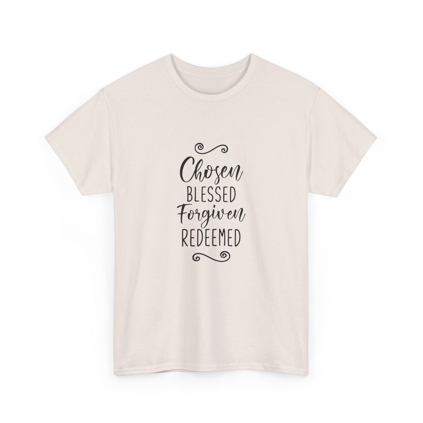 Chosen Blessed Heavy Cotton Tee