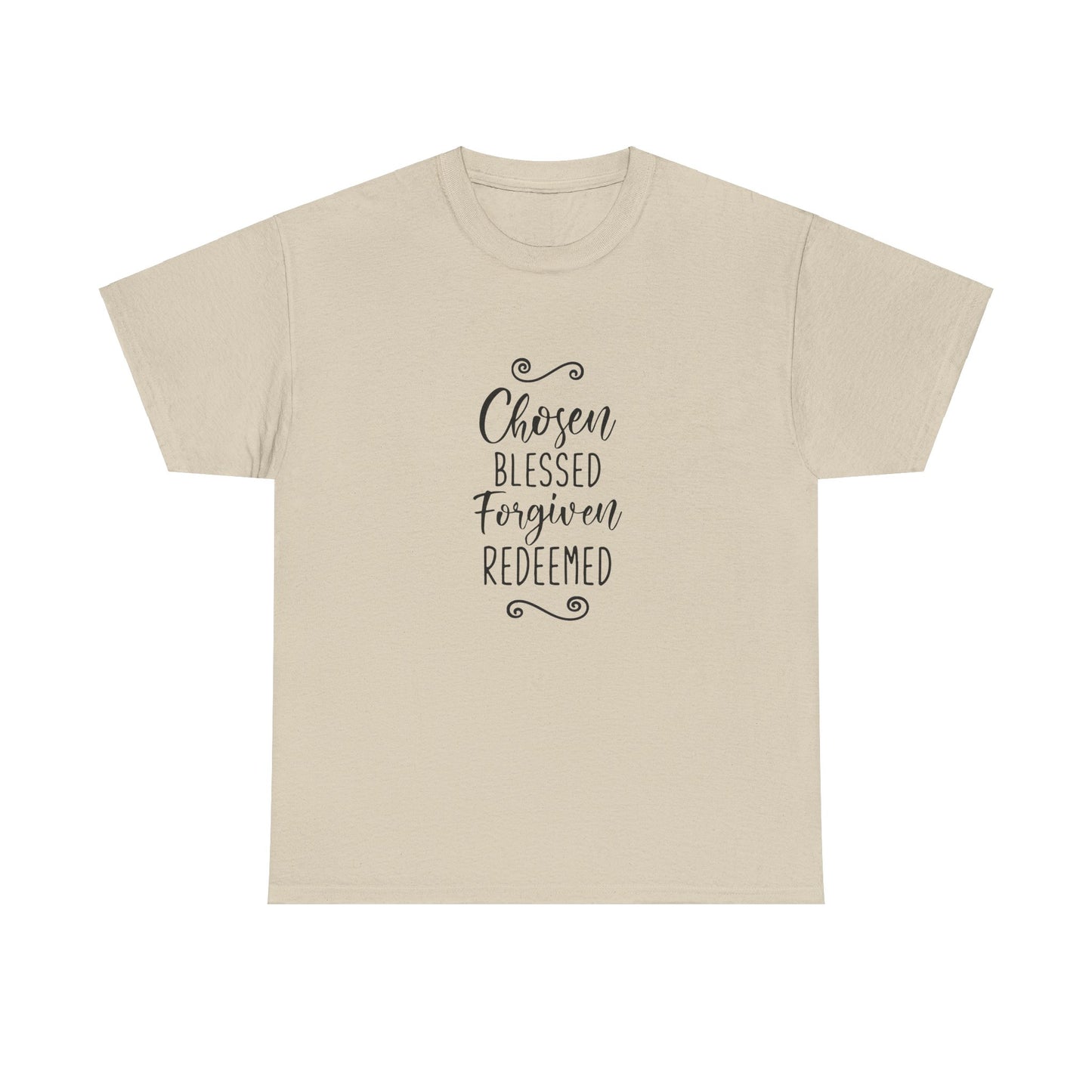 Chosen Blessed Heavy Cotton Tee