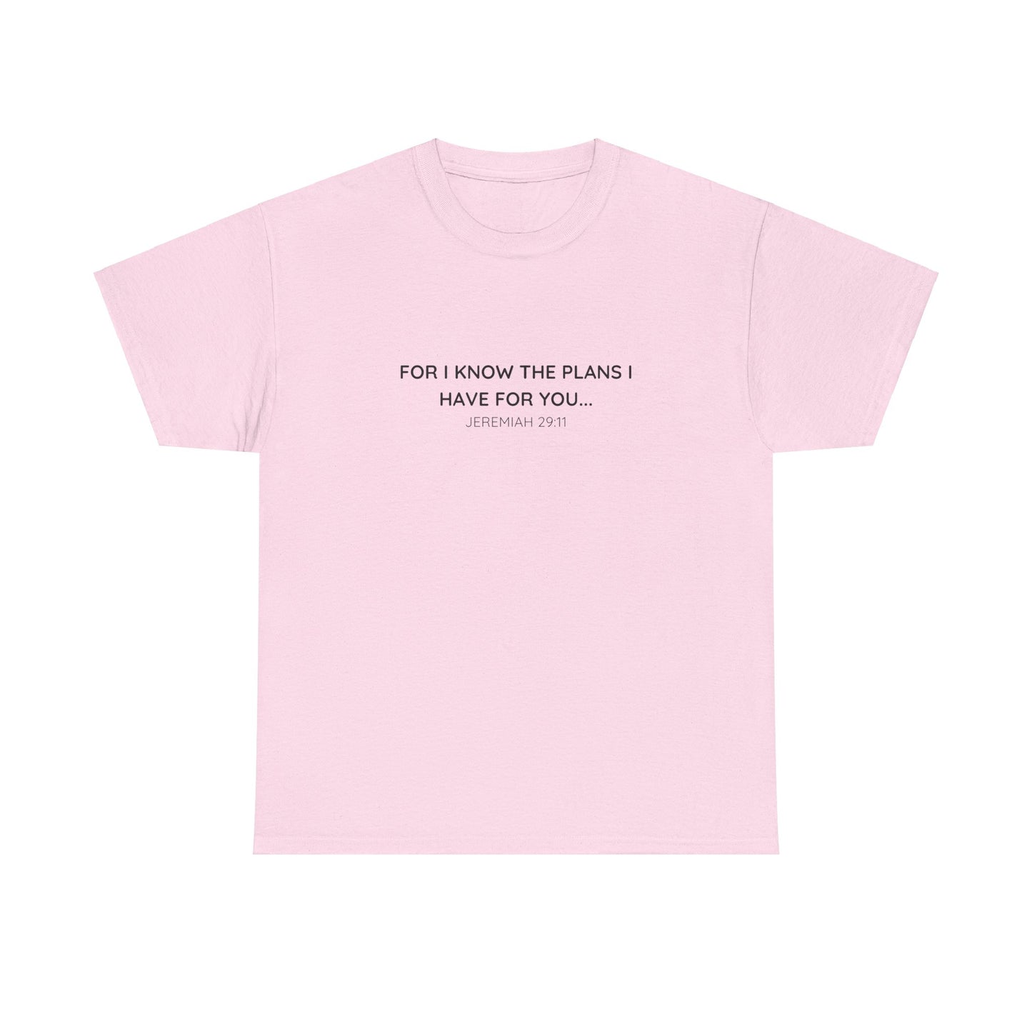 For I Know the Plans Tee