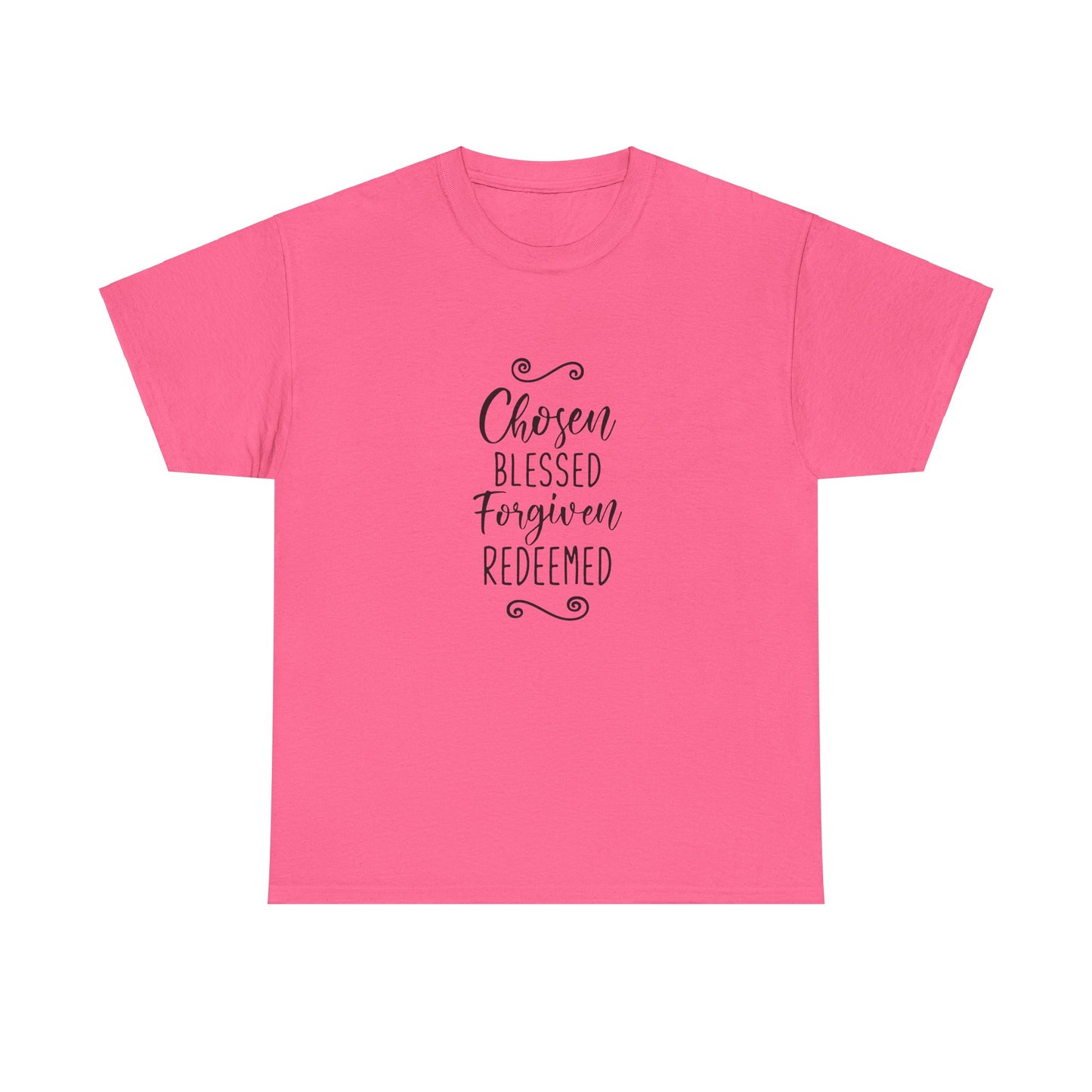 Chosen Blessed Heavy Cotton Tee