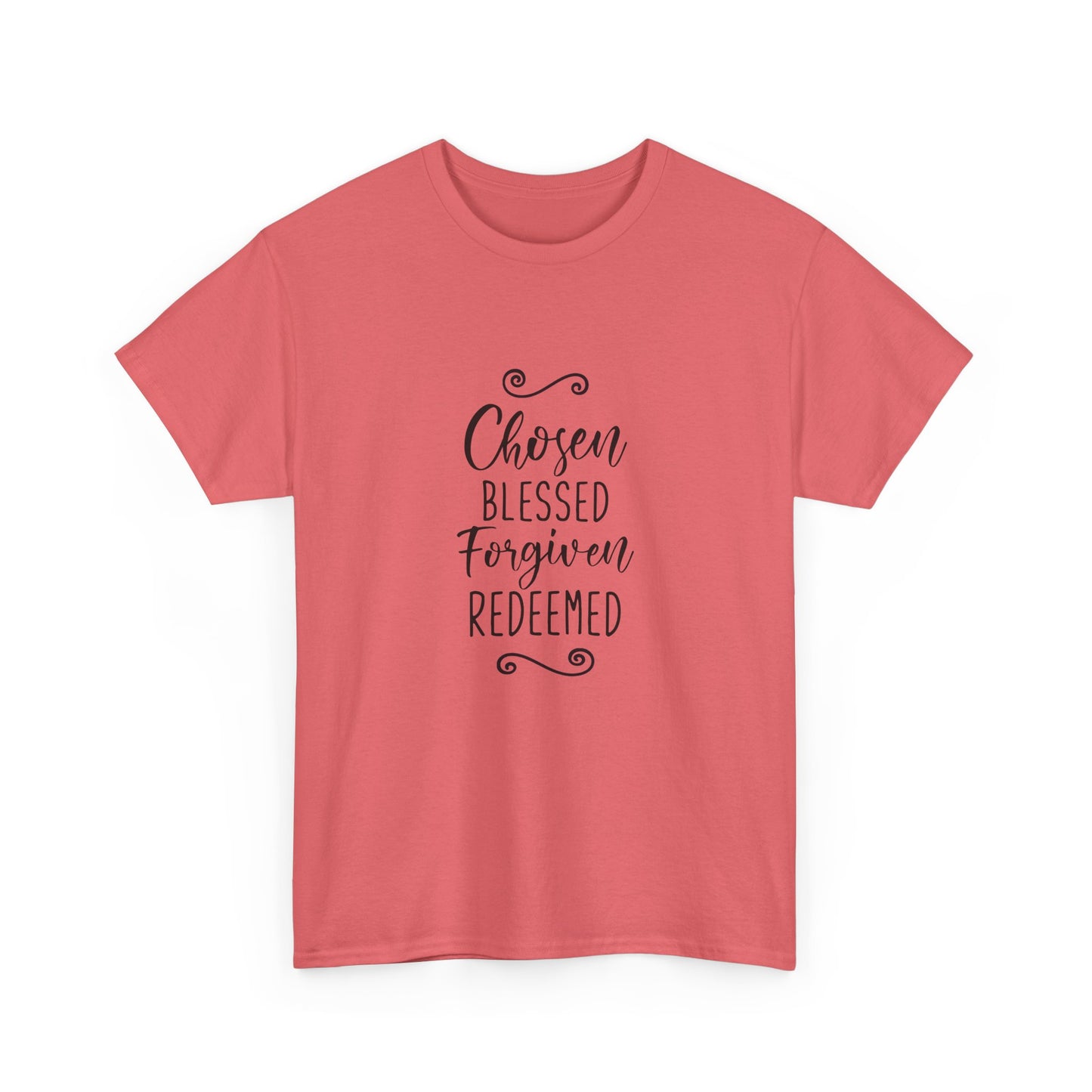 Chosen Blessed Heavy Cotton Tee