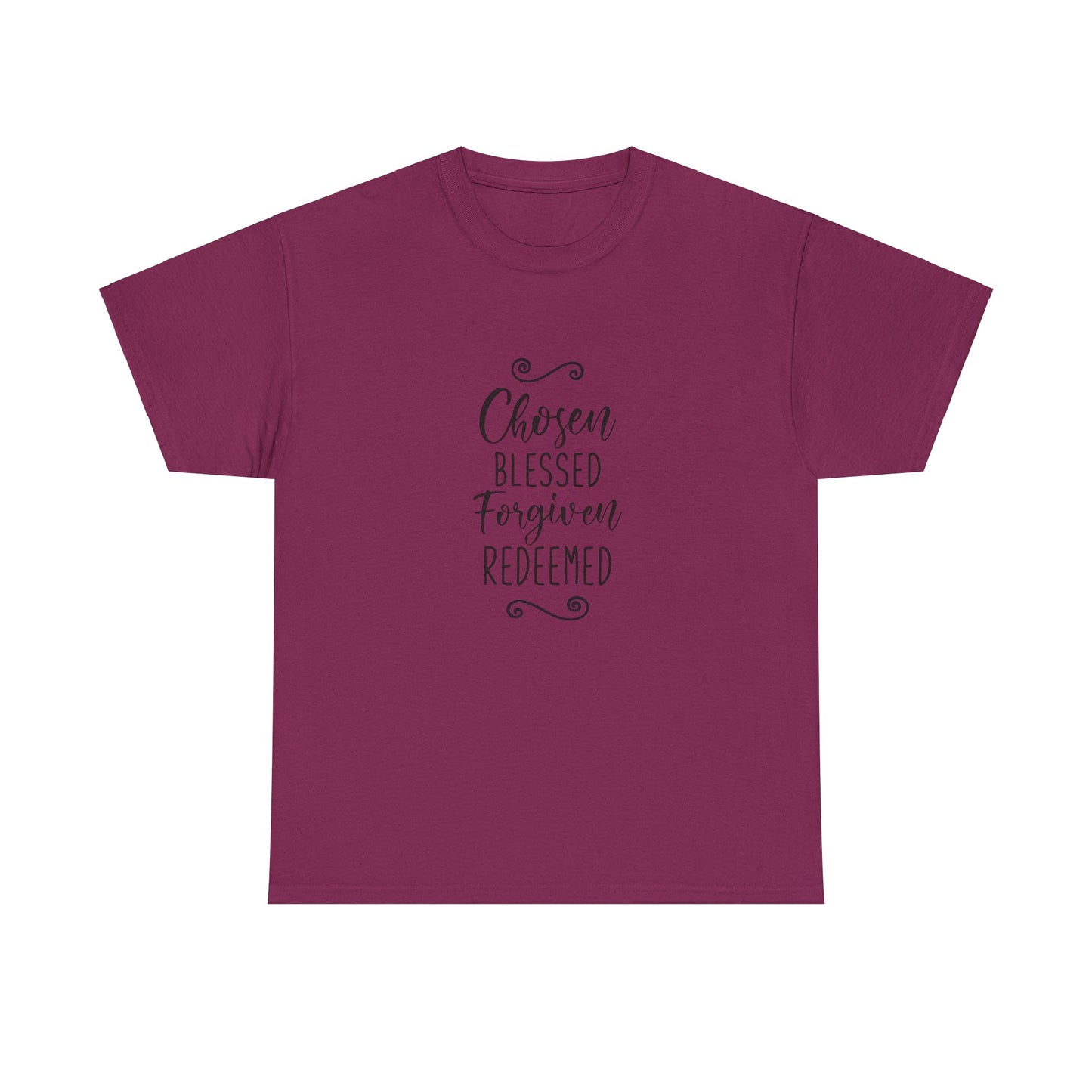 Chosen Blessed Heavy Cotton Tee